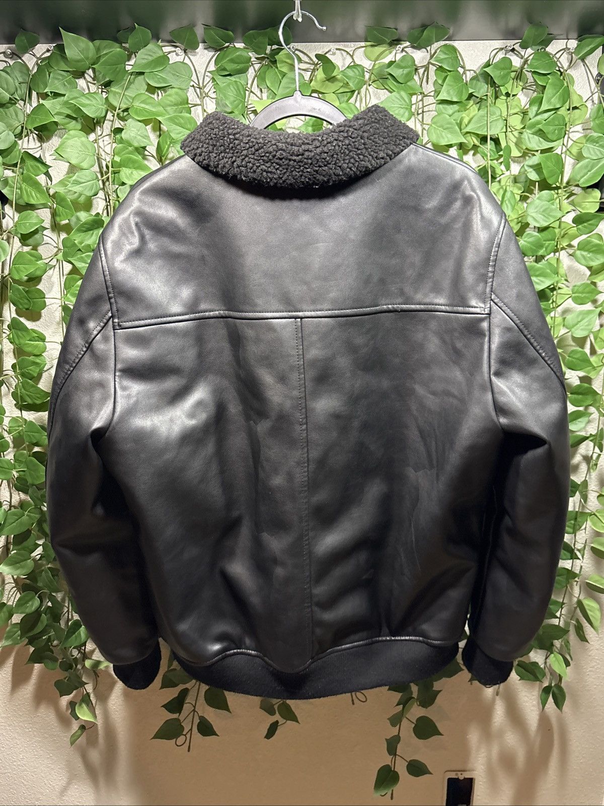 Calvin Klein Calvin Klein Leather jacket Men’s Large Size US L / EU 52-54 / 3 - 4 Thumbnail