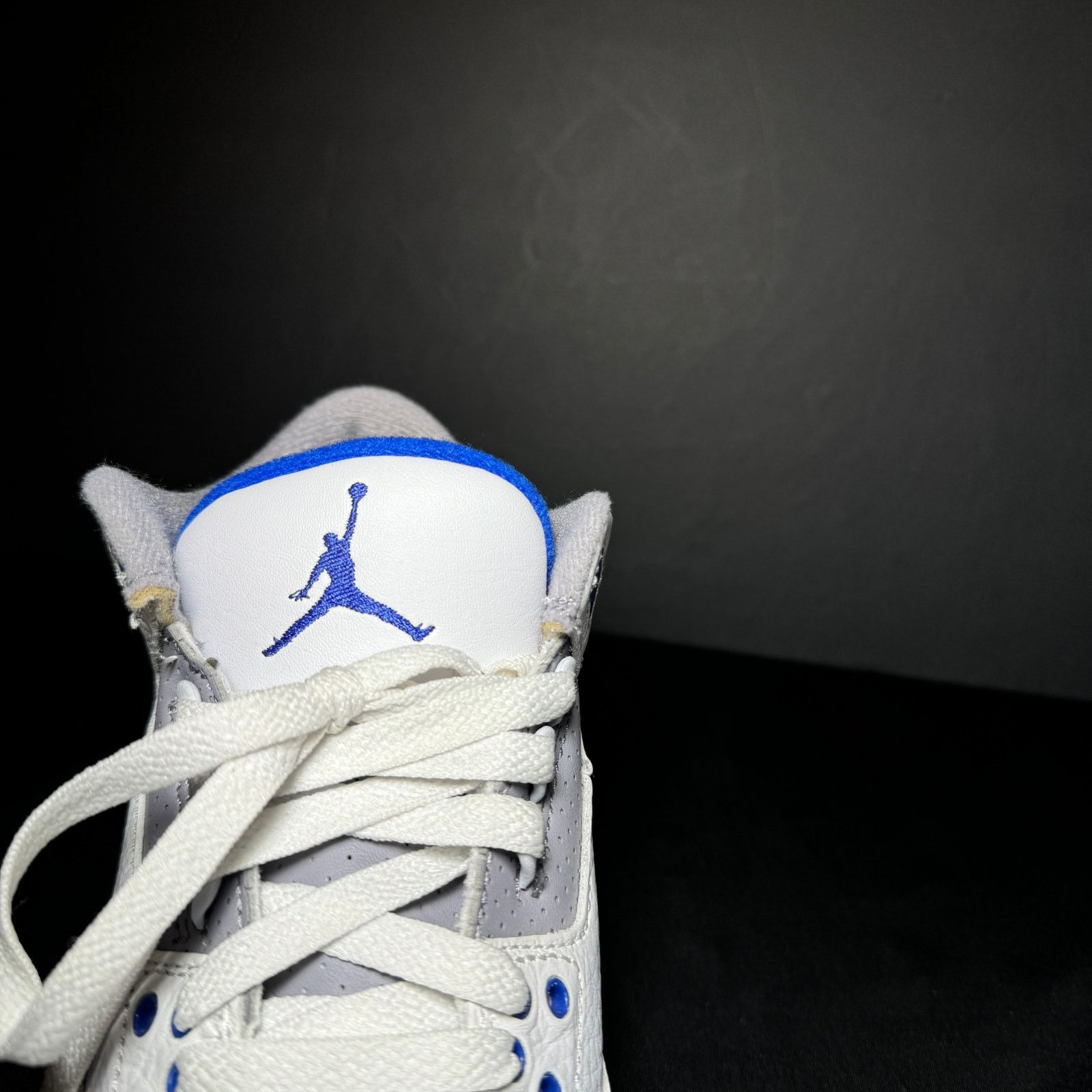 Jordan Brand × Nike Nike Air Jordan 3 Retro GS Racer Blue Men's Shoes - Size 6 Size US 6 / EU 39 - 5 Thumbnail