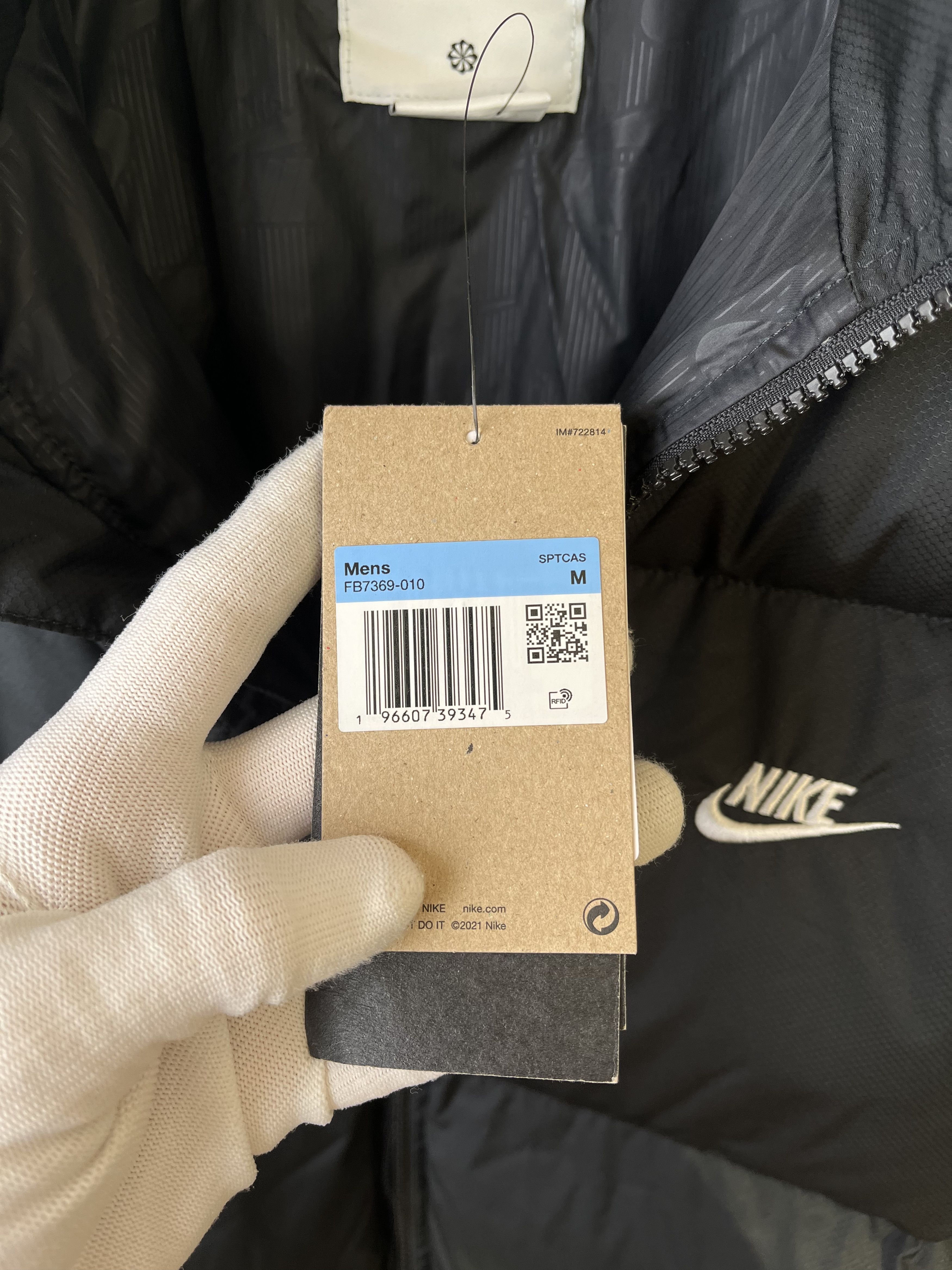Nike Down Jacket Nike Sportswear Club Size US S / EU 44-46 / 1 - 5 Thumbnail