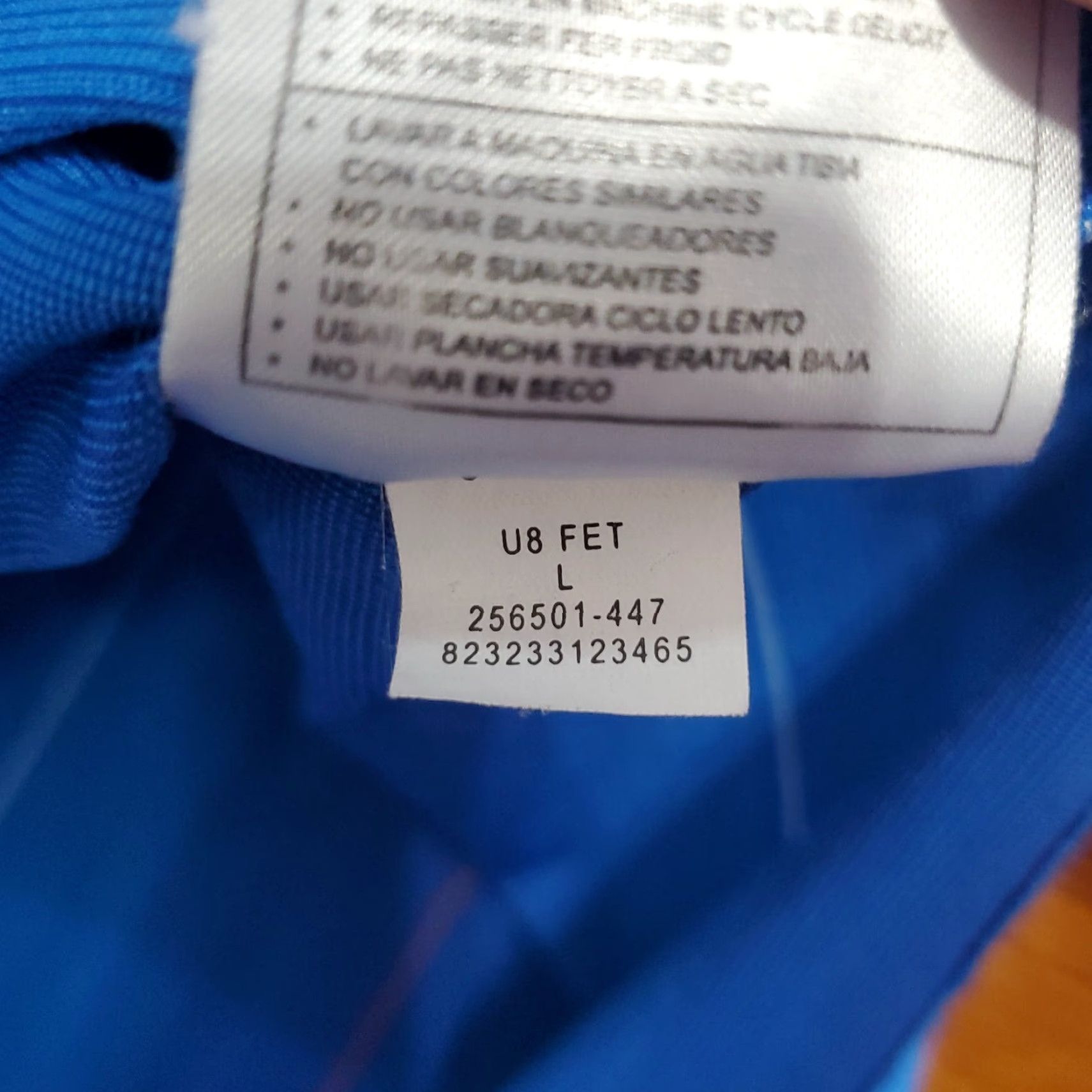 Nike Nike Golf Polo Shirt Mens Large Blue Striped Dri-Fit Stretch Pique Shirt Nike Brand Golf Model 256501-447 Size US L / EU 52-54 / 3 - 4 Thumbnail