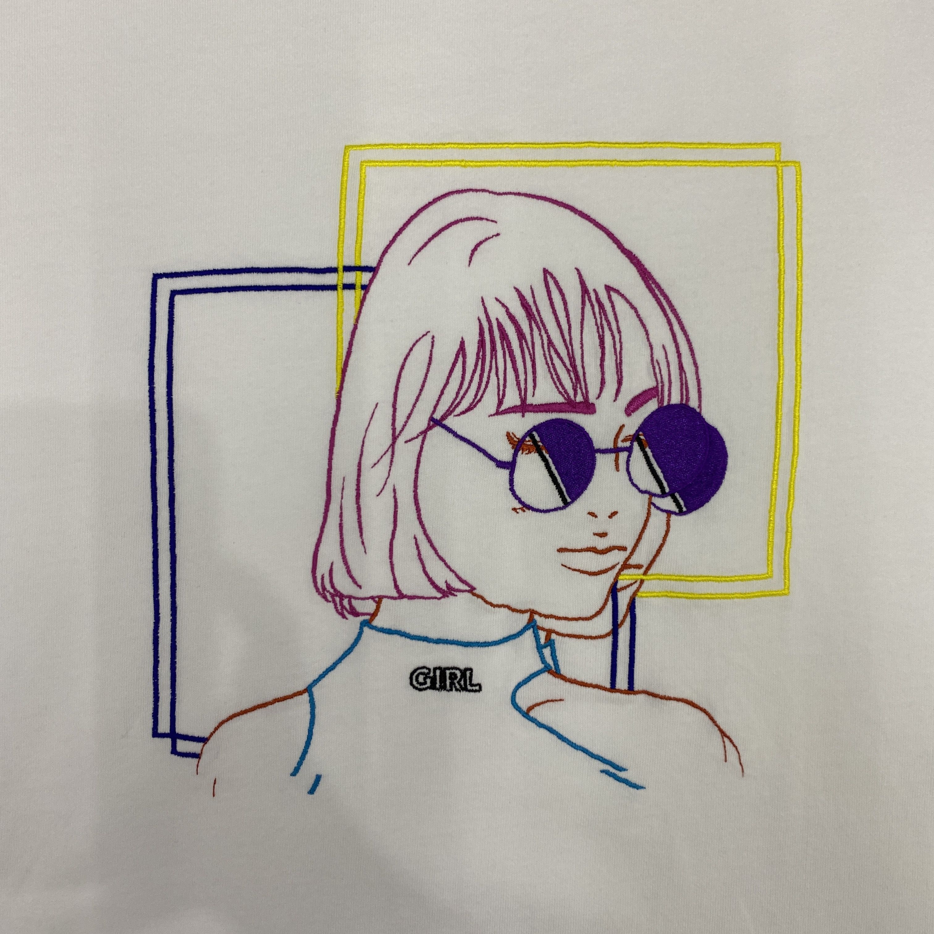 Japanese Brand Vintage Takeo Kikuchi Girl Tokyo T-Shirt - K096 Size US L / EU 52-54 / 3 - 3 Thumbnail