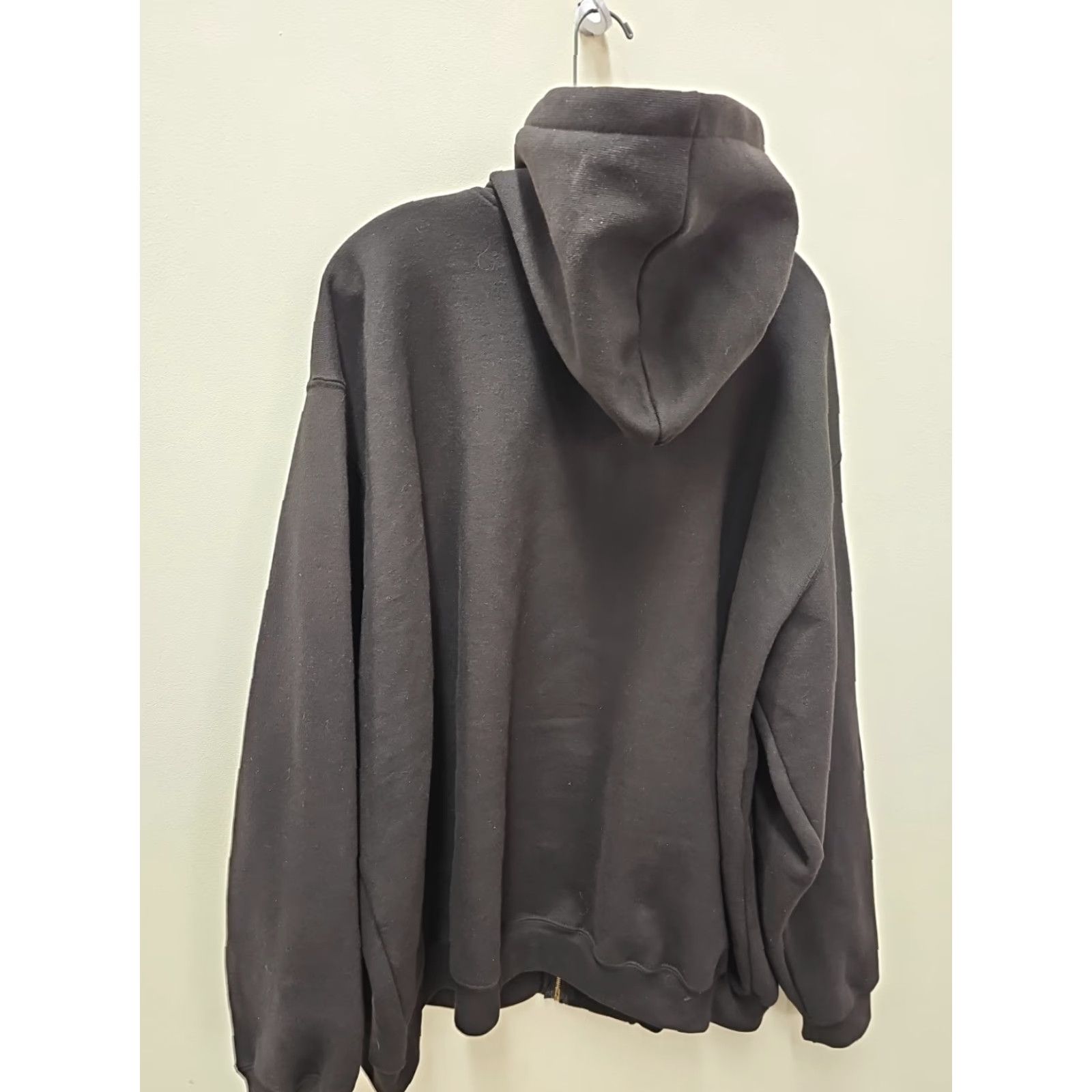 Carhartt Vintage Carhartt Hoodie K122 BLK Black Full Zip Adult 3XL Mens Sweatshirt Hooded Pullover Zip Sp Size US XXL / EU 58 / 5 - 3 Thumbnail