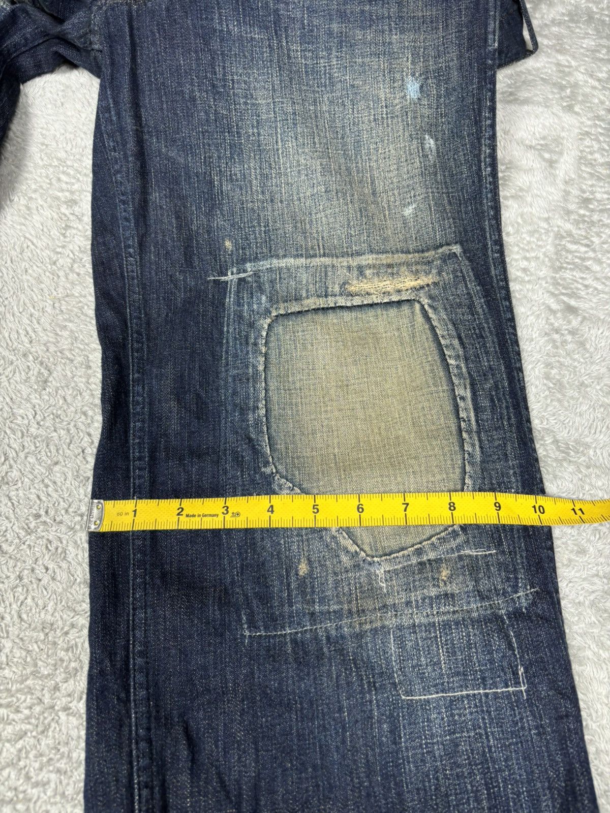 Sugar Cane The Rugged Museum Pacthwork Pants. S0333 Size US 32 / EU 48 - 14 Thumbnail