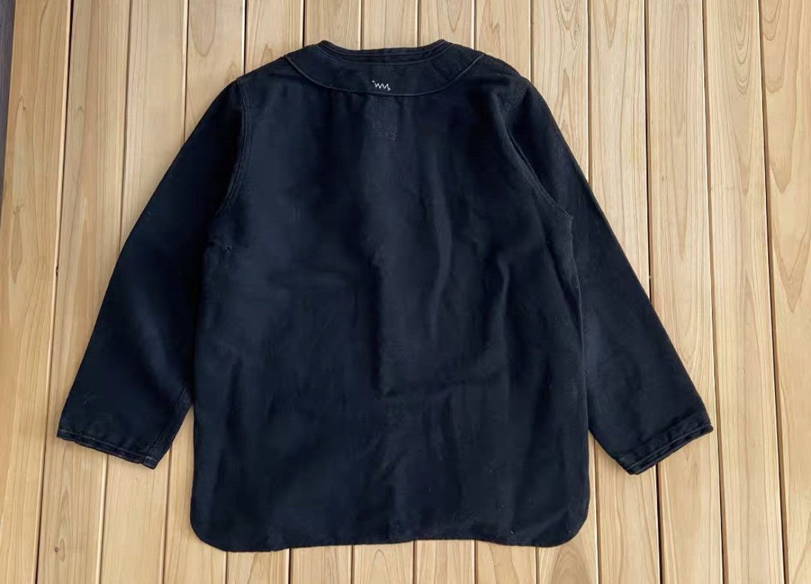Visvim Visvim Dugout Flax Shirt-2506 Size US M / EU 48-50 / 2 - 5 Thumbnail