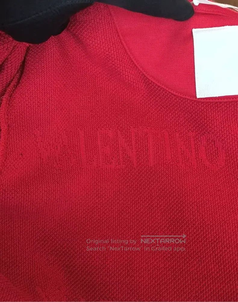 Other Valentino Spring and autumn red cotton Size S / US 4 / IT 40 - 7 Thumbnail
