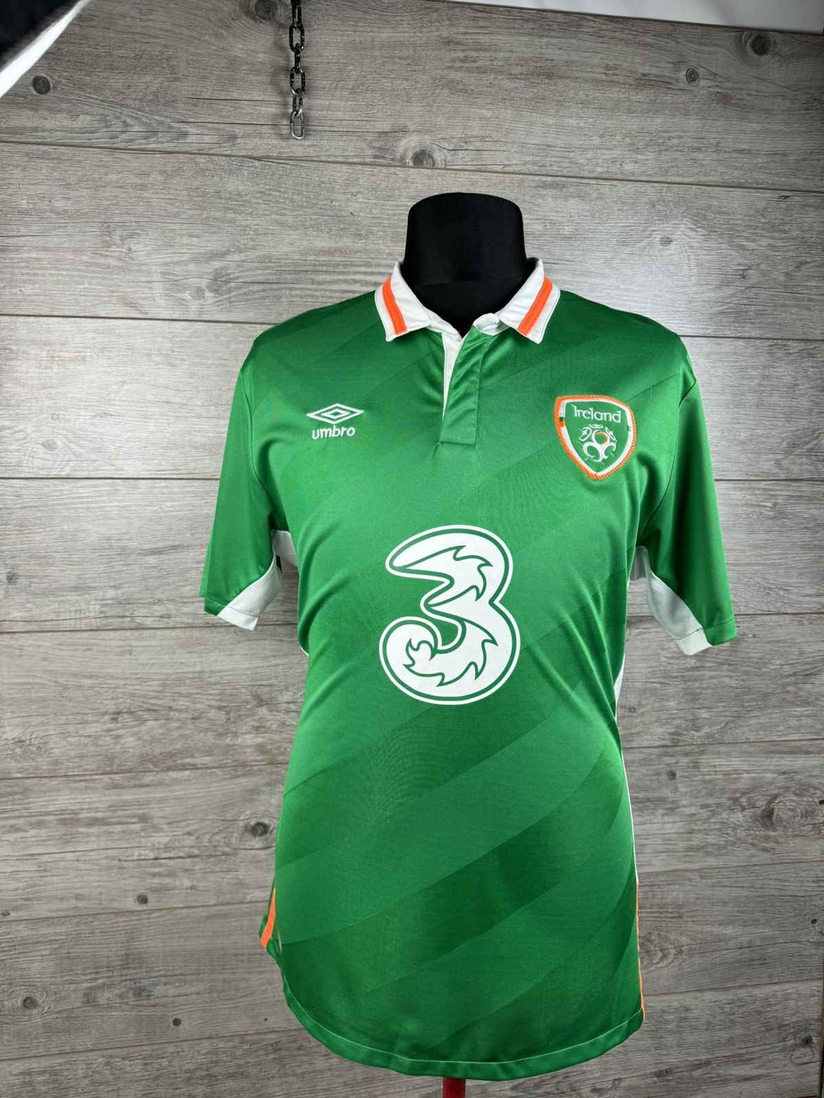 Umbro Ireland soccer jersey size XXL