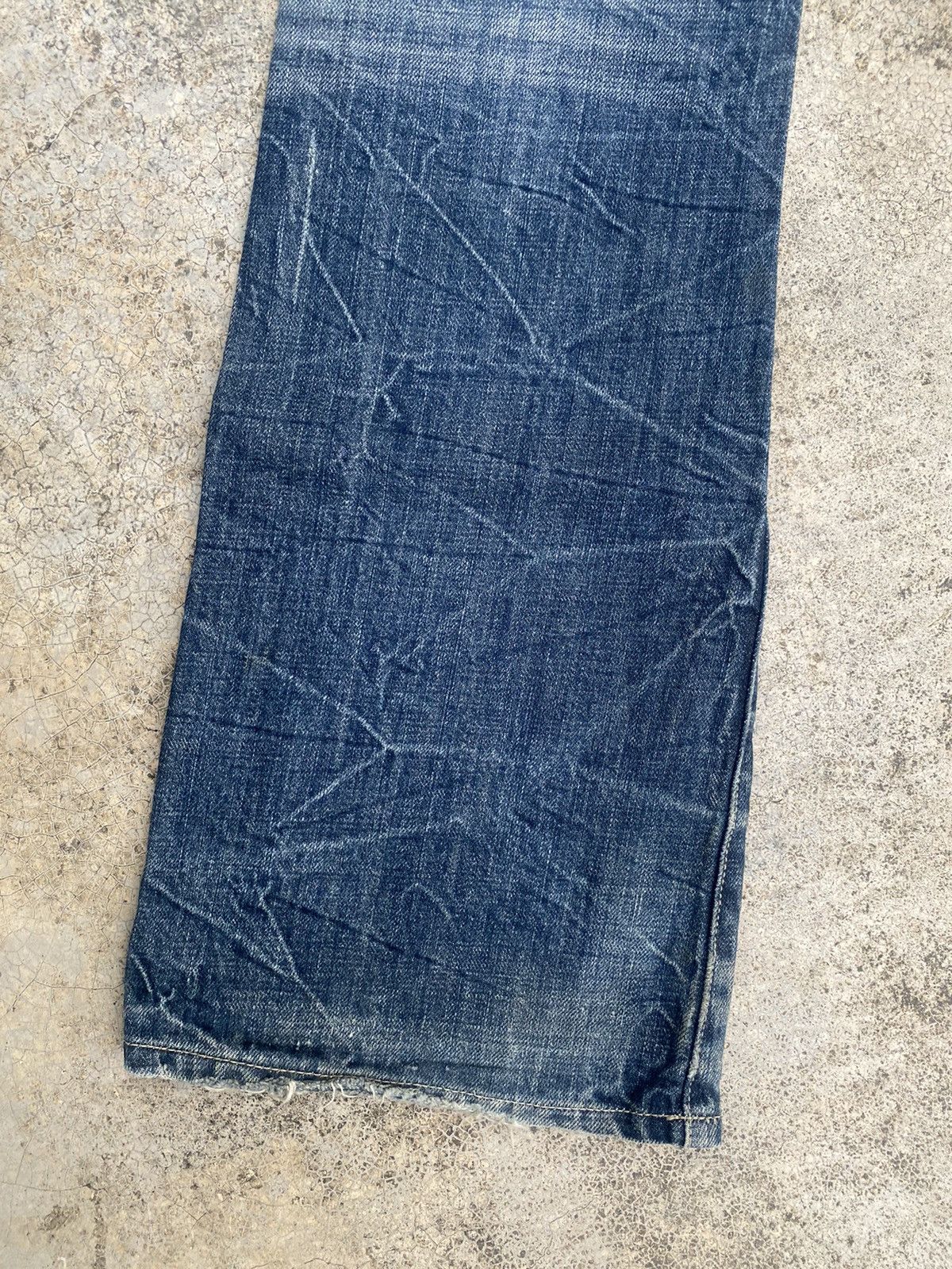 If Six Was Nine × JACKROSE Flare Jeans Jackrose Distressed Clawmark Bootcut Size US 30 / EU 46 - 17 Thumbnail