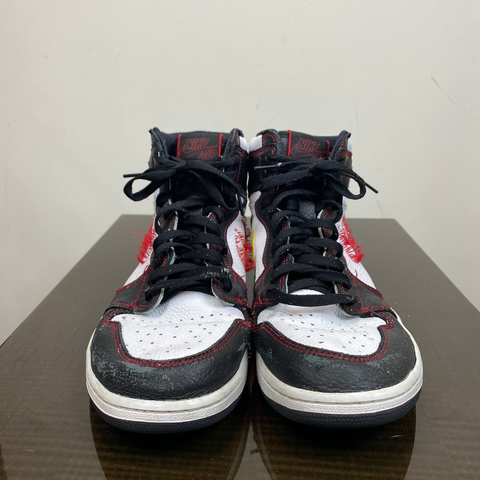 Jordan Brand × Nike Nike Air Jordan 1 Retro OG High Sneakers Shoes Men's 13 Size US 13 / EU 46 - 2 Thumbnail