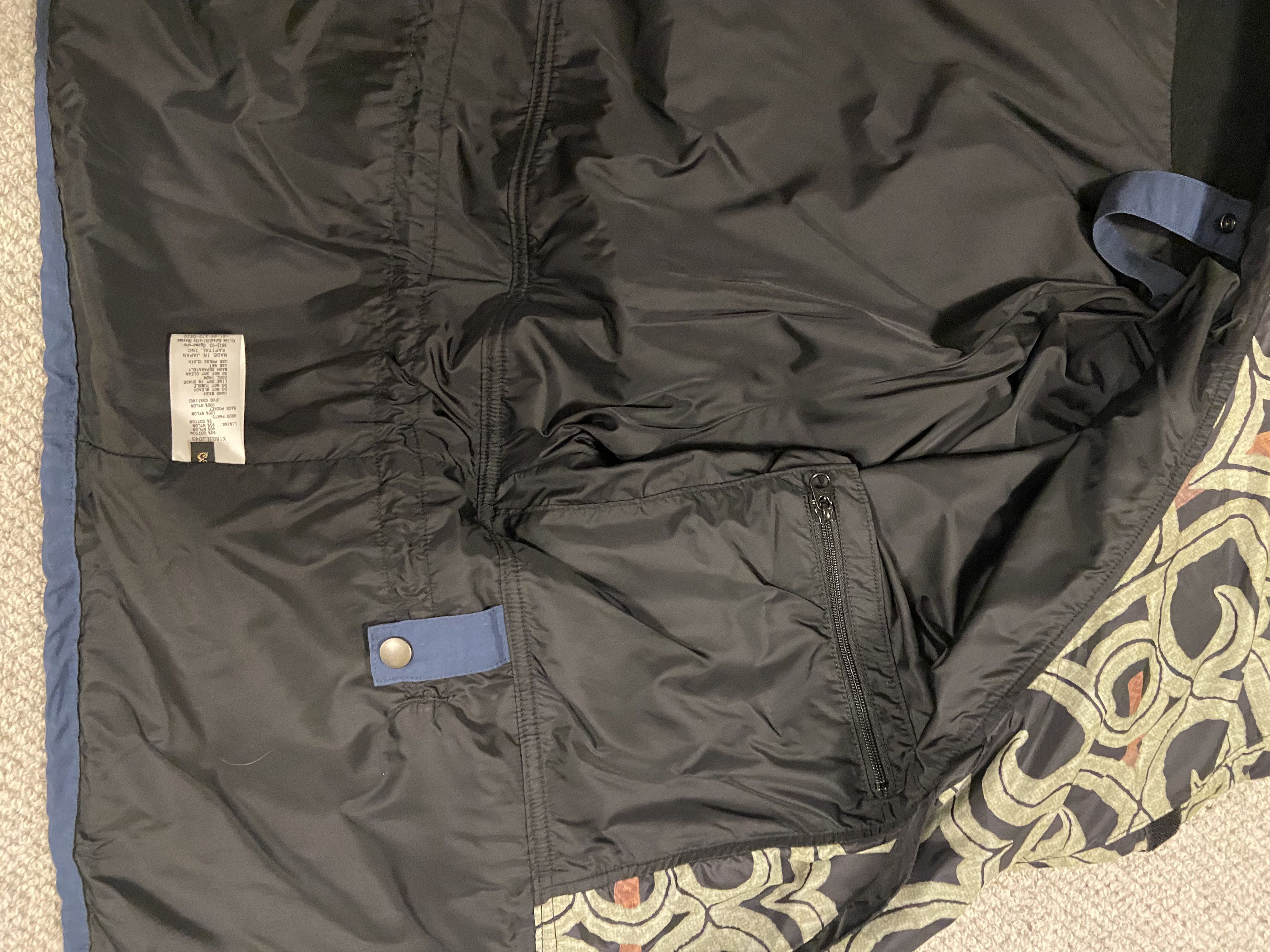 Kapital Kapital Kamakura Blouson Anorak Size US L / EU 52-54 / 3 - 8 Thumbnail