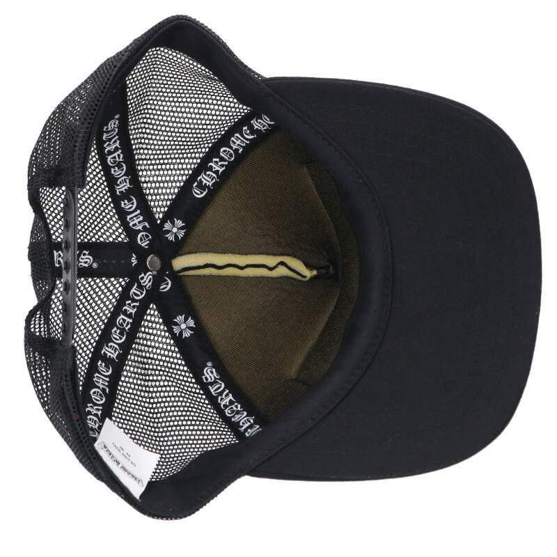Chrome Hearts Chrome Hearts FOTI Patch Trucker Cap Hat Size ONE SIZE - 3 Thumbnail