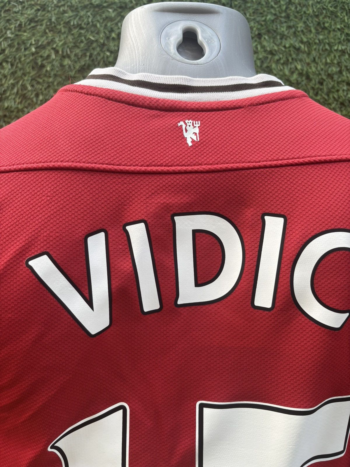 Nike Vidic jersey manchester united Size US XS / EU 42 / 0 - 5 Thumbnail