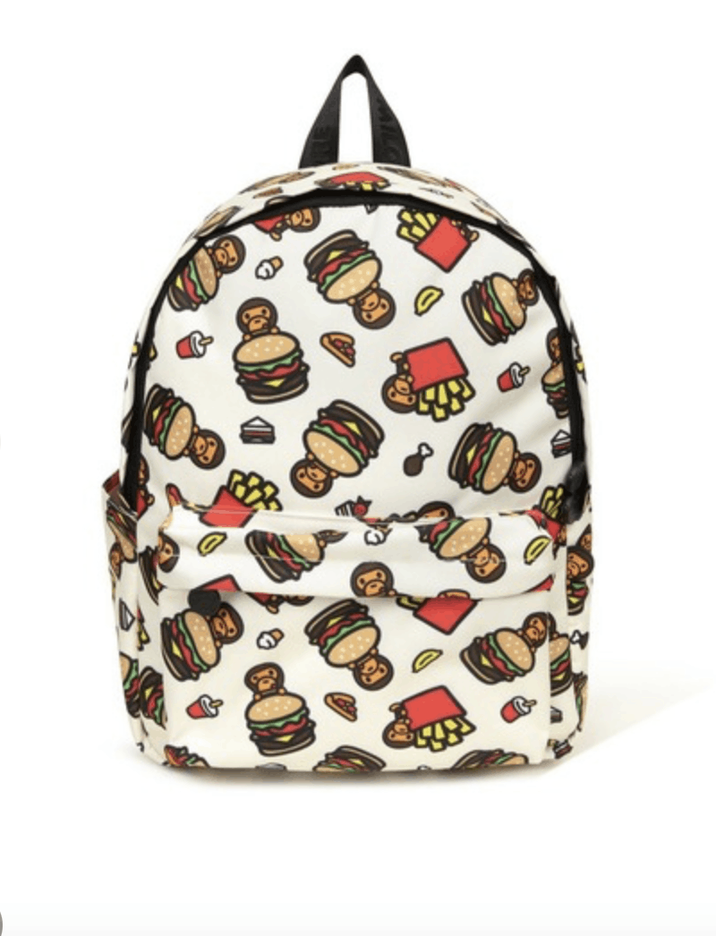 Bape Bape BABY MILO MEDIUM BACKPACK Size ONE SIZE - 2 Thumbnail
