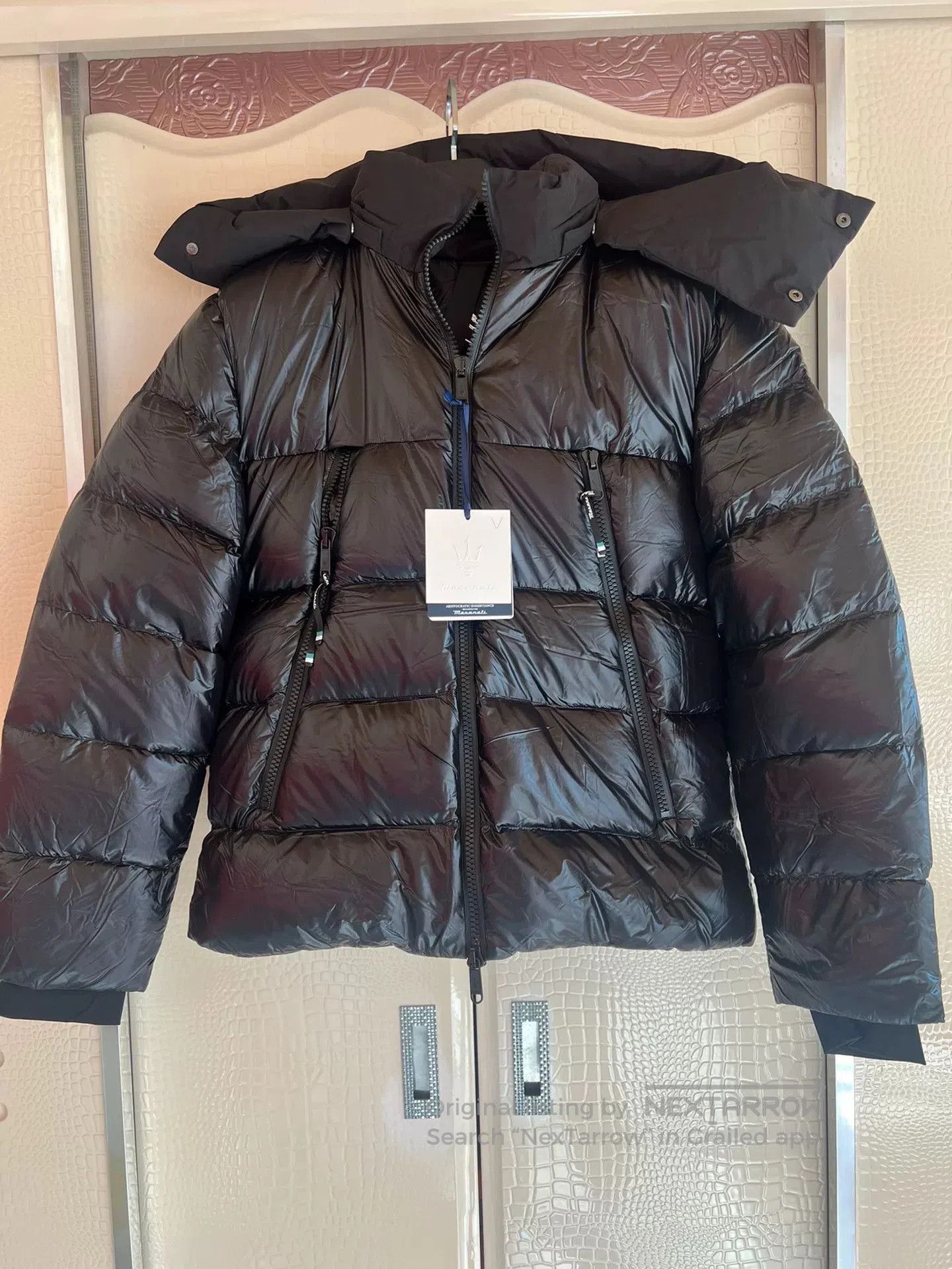 Other Maserati Italian Down Jacket. Size US M / EU 48-50 / 2 - 1 Thumbnail