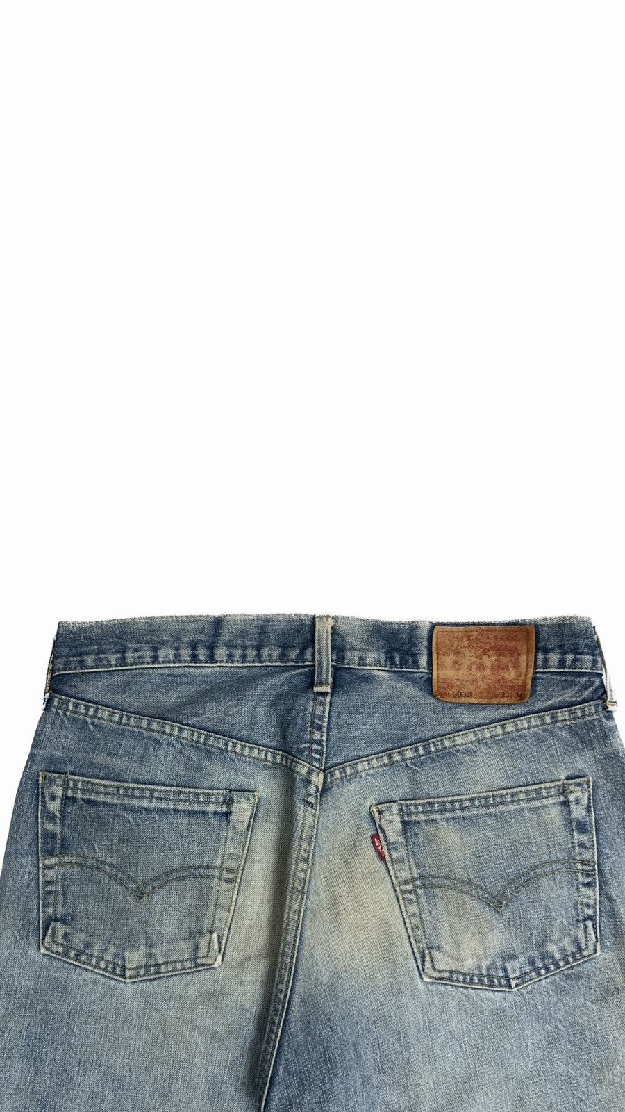 Levi's × Vintage Vintage 90’s LEVI’S big E Selvedge Denim Size US 32 / EU 48 - 10 Thumbnail