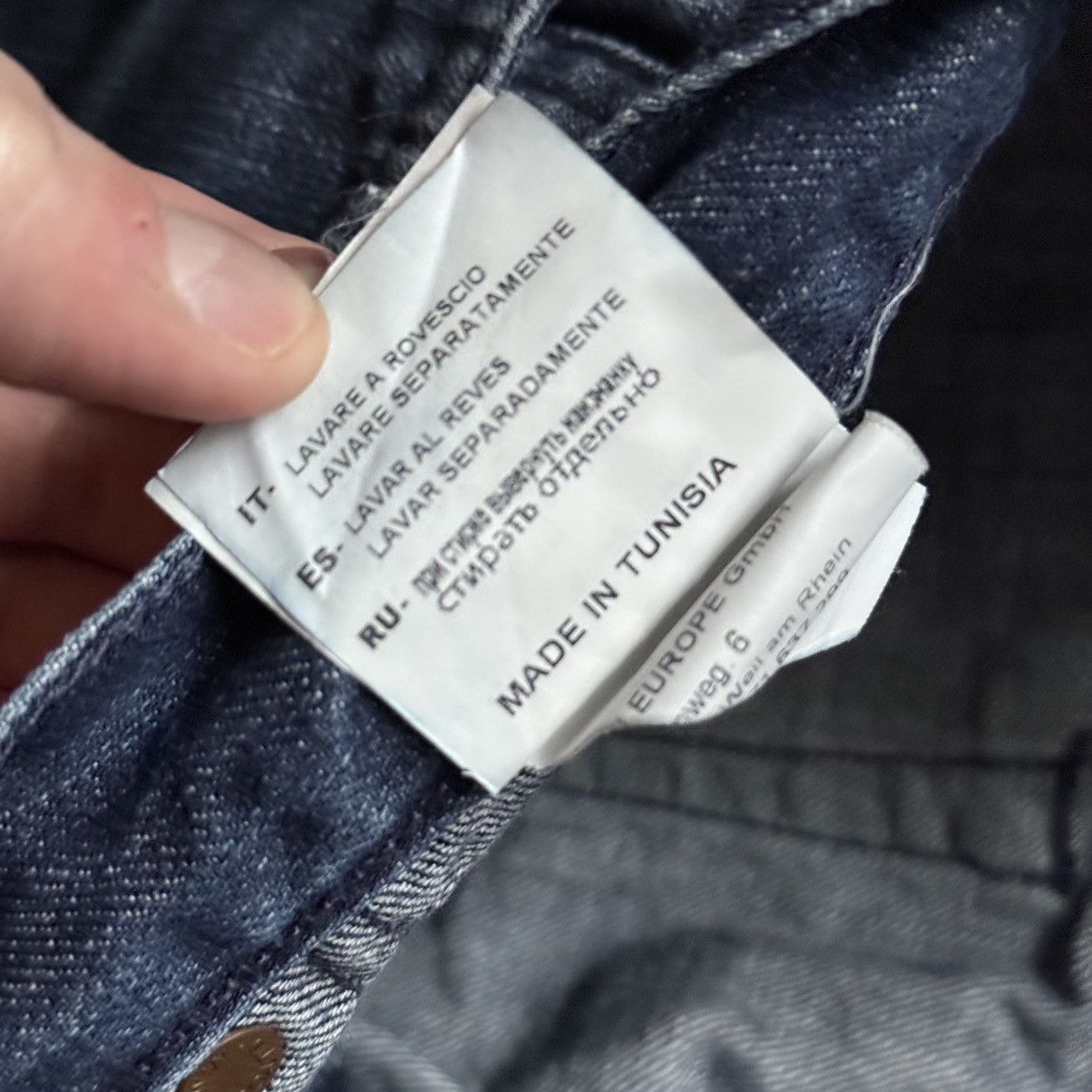 Edwin 📌 Vintage Edwin Japanese Washed Y2K Regular Jeans Size US 31 - 17 Thumbnail