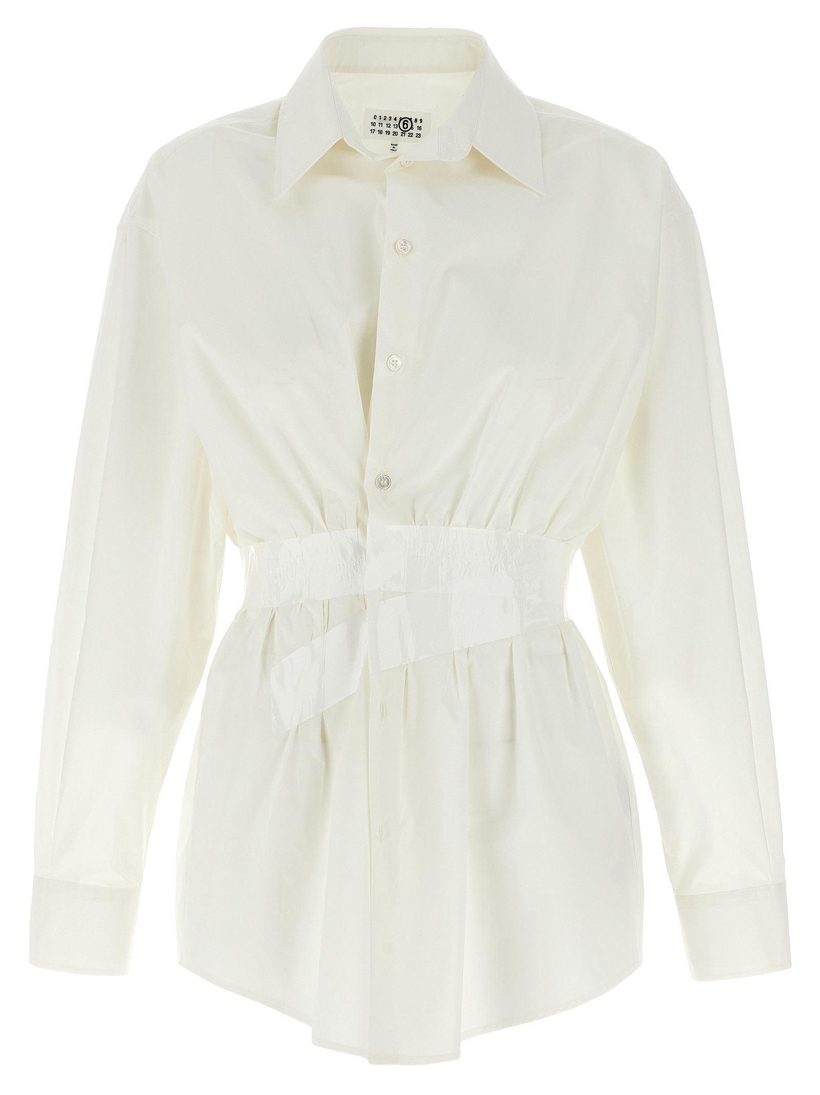 Maison Margiela Taped Shirt Size M / US 6-8 / IT 42-44 - 1 Thumbnail