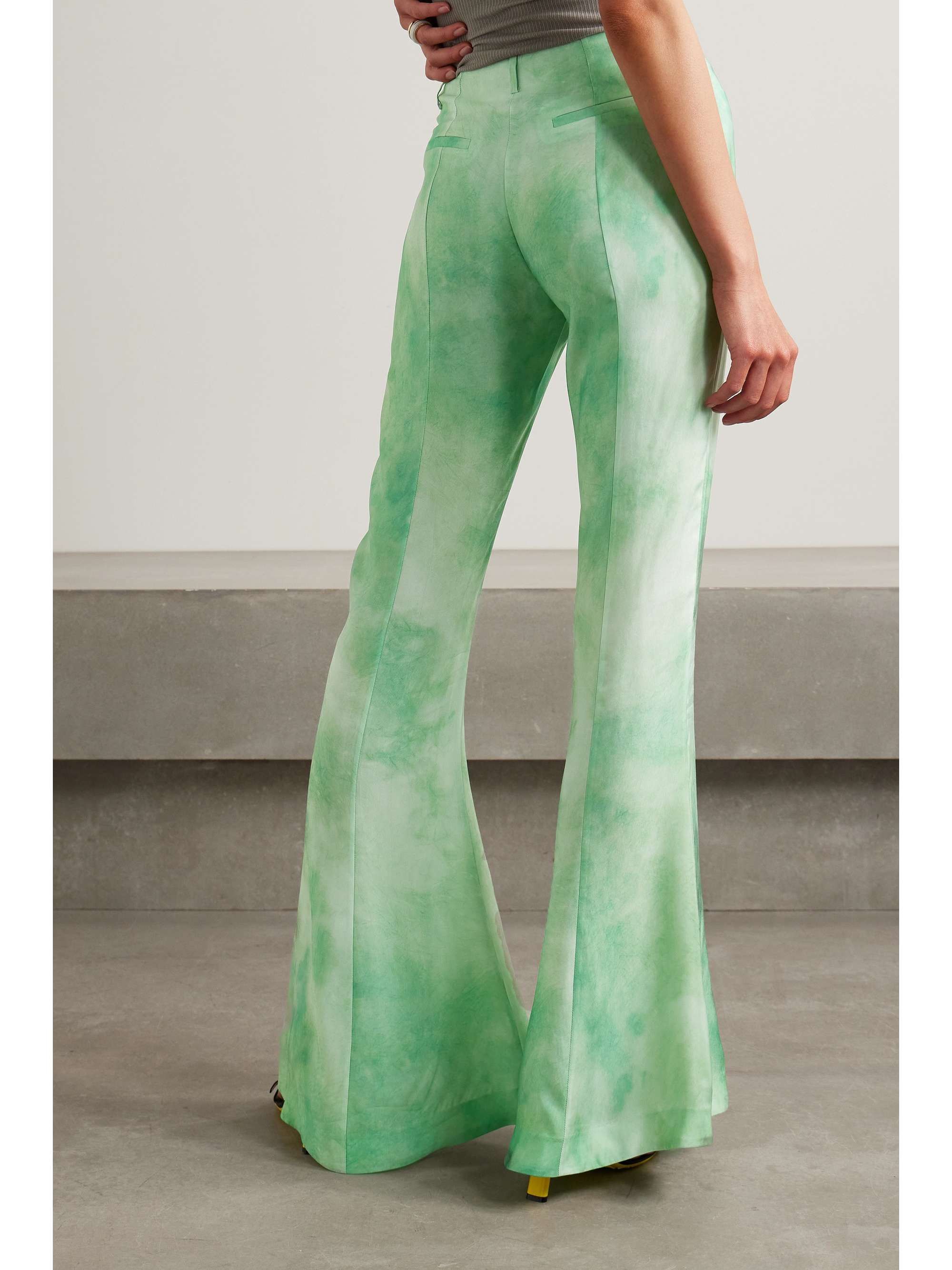 Acne Studios $560 Acne Studios Mid-rise Flared Pants Size 29" - 4 Thumbnail
