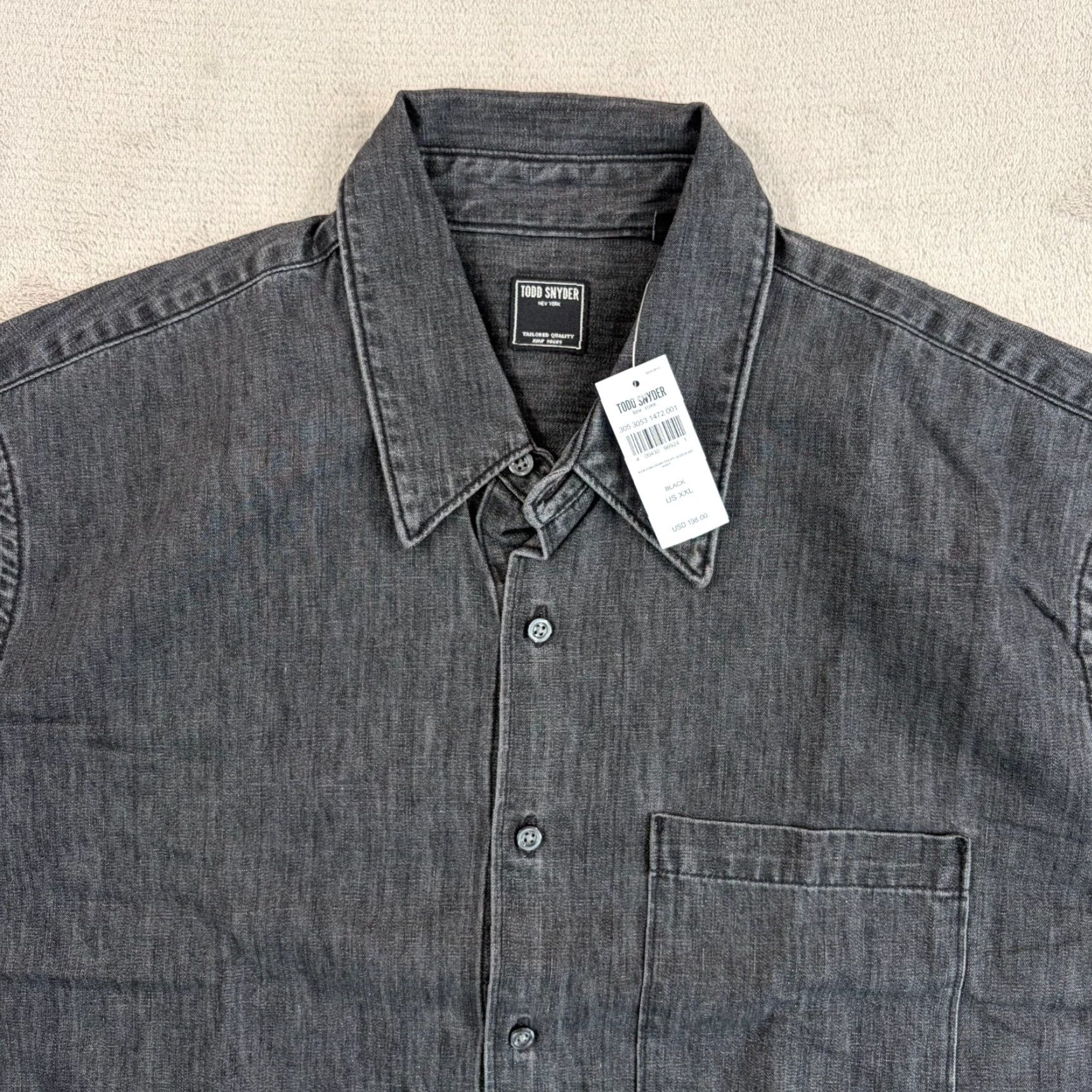 Todd Snyder VINTAGE? No. (Note: The item is not vintage.) Size US XXL / EU 58 / 5 - 3 Thumbnail
