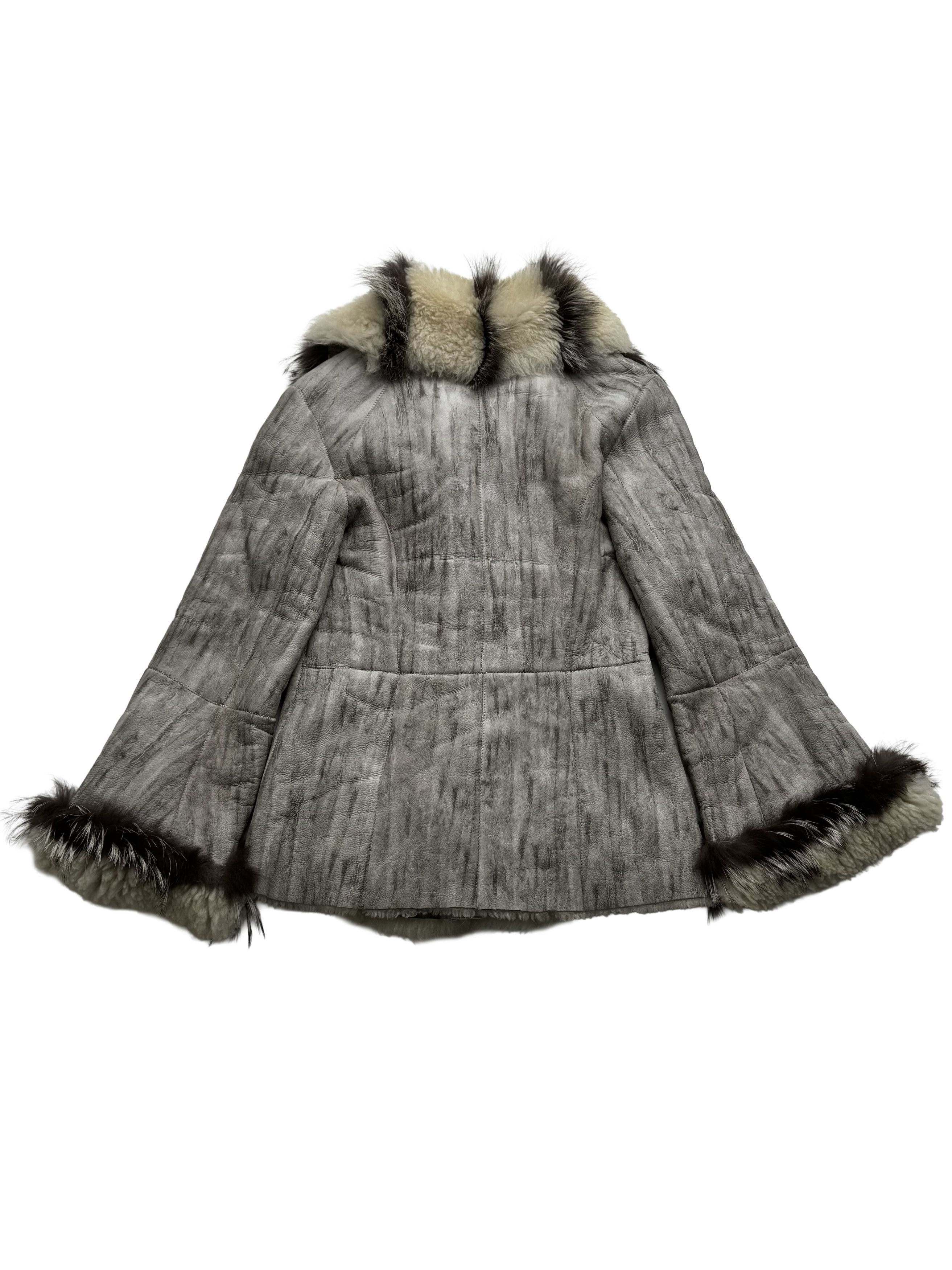 Vintage Vintage Real Sheepskin Coat Size M / US 6-8 / IT 42-44 - 12 Thumbnail