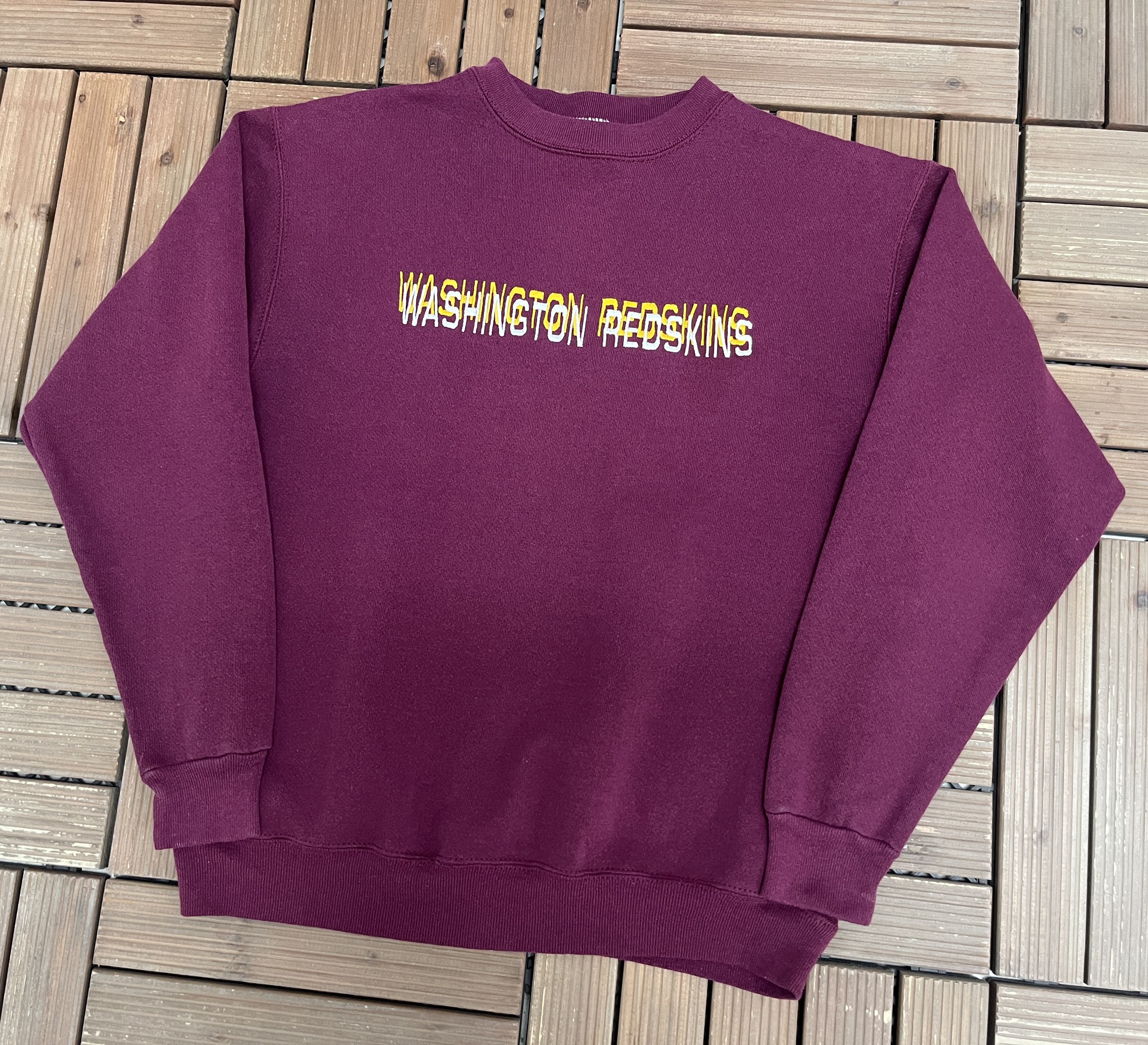 Vintage Washington Redskins Embroidered Vintage Sweater Crewneck Size US M / EU 48-50 / 2 - 3 Thumbnail