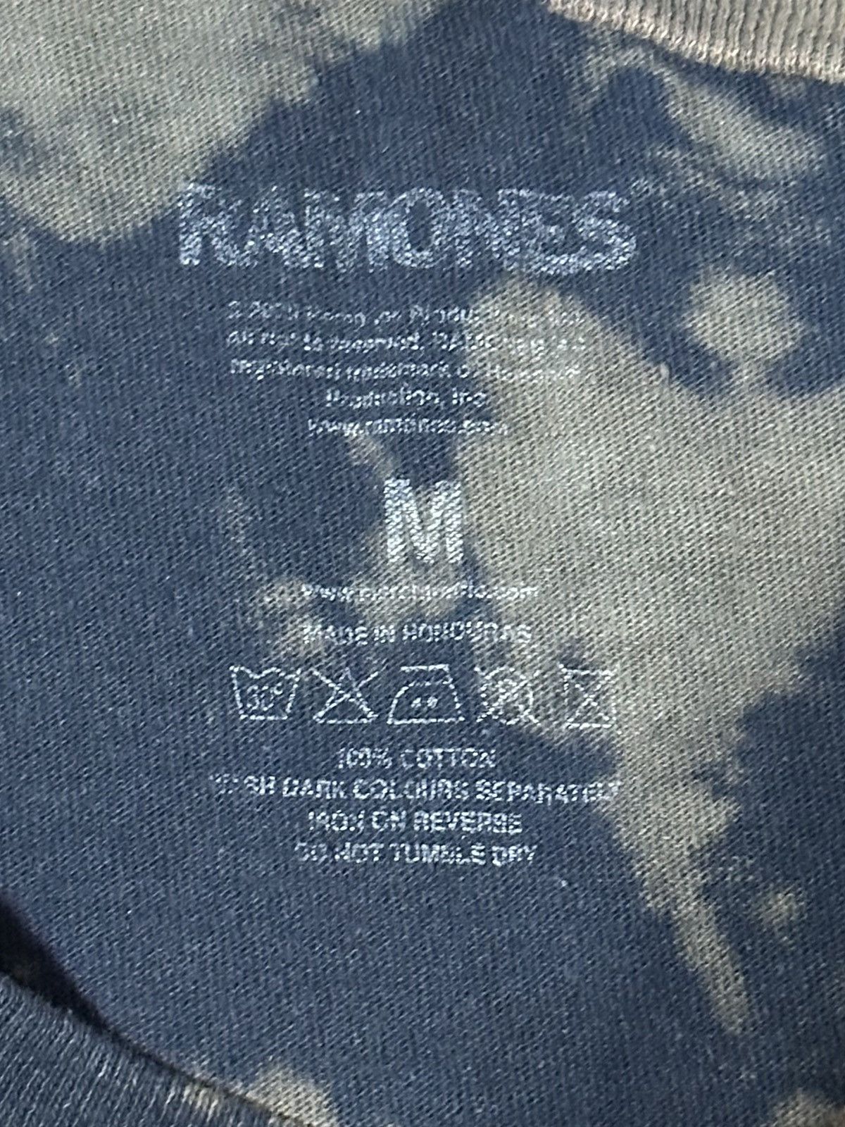 Band Tees The Ramones shirt Size US XL / EU 56 / 4 - 3 Thumbnail