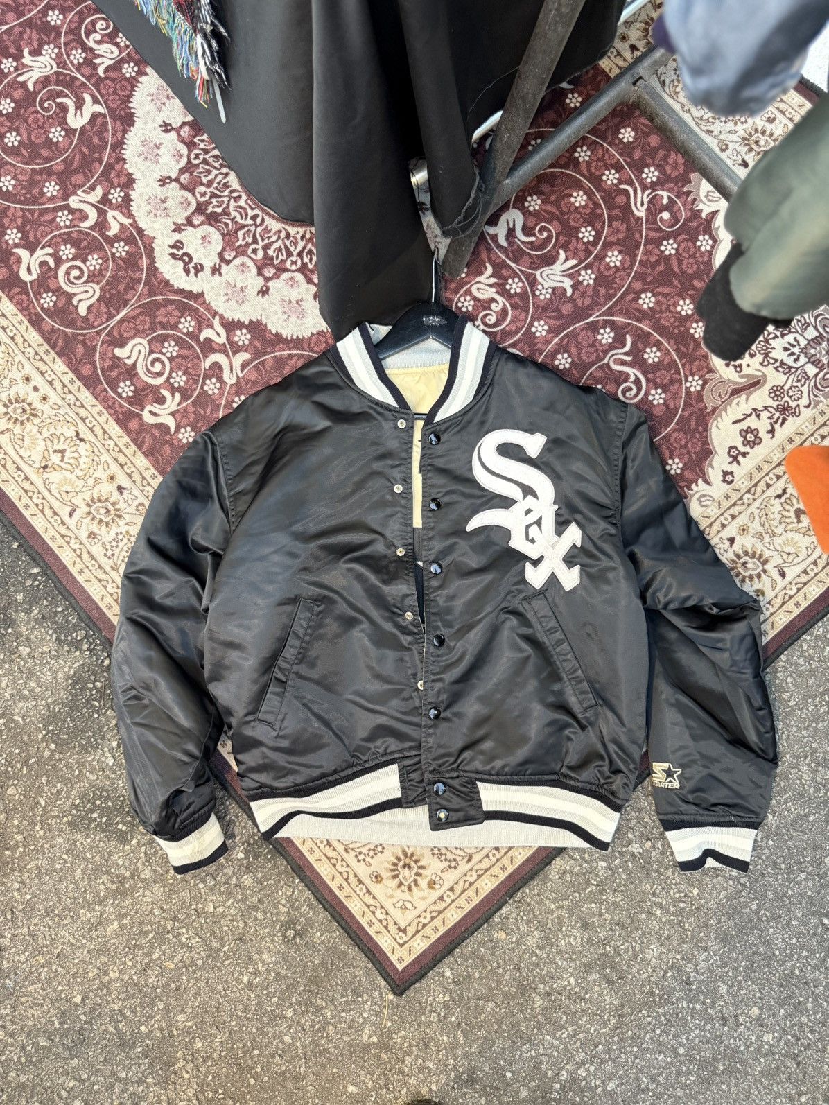 Starter Vintage Starter Chicago White Sox Size US M / EU 48-50 / 2 - 2 Thumbnail