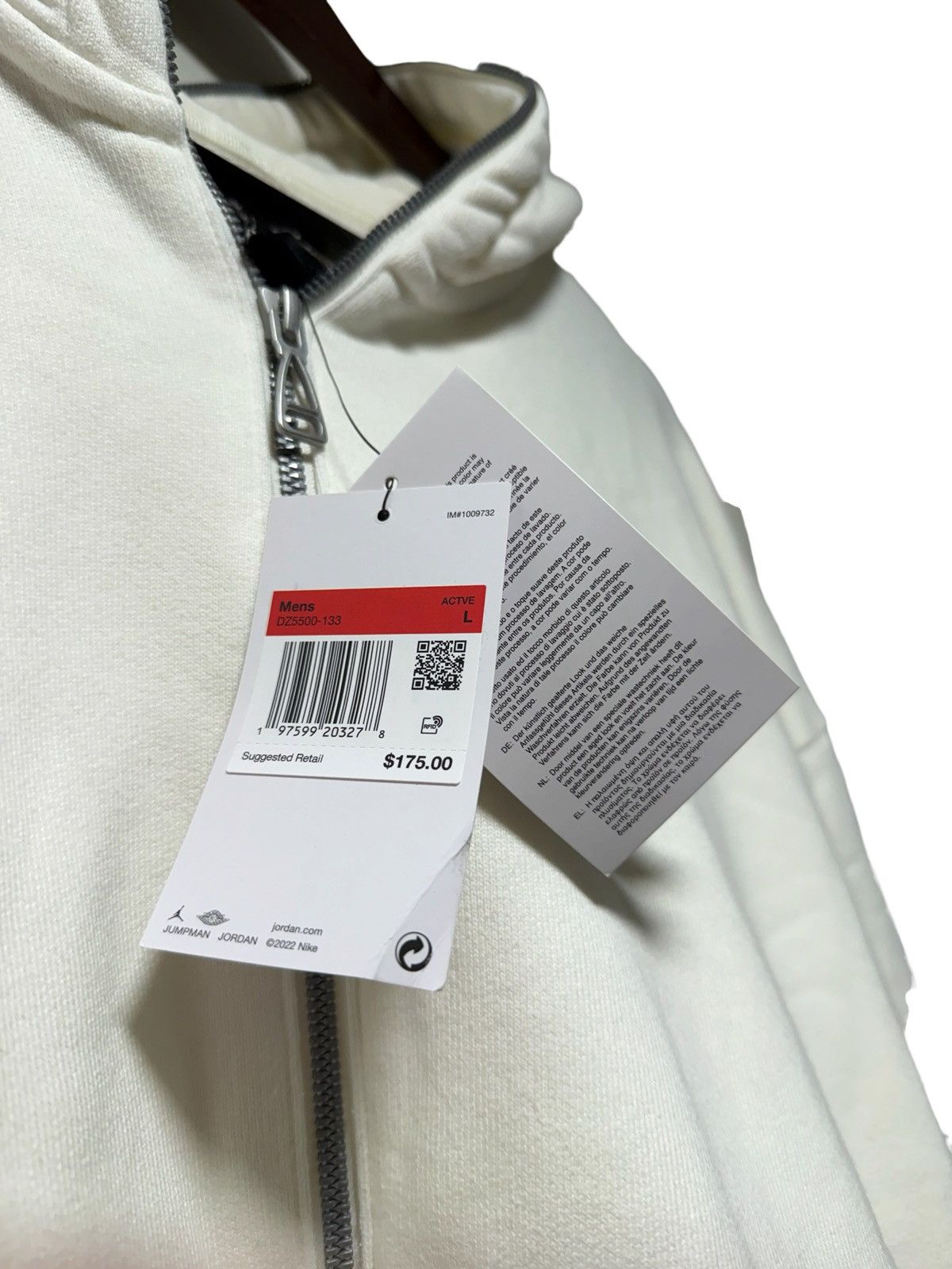 Jordan Brand × Travis Scott Nike Air Jordan x Travis Scott Cactus Jack Full Zip Hoodie Size US L / EU 52-54 / 3 - 7 Thumbnail