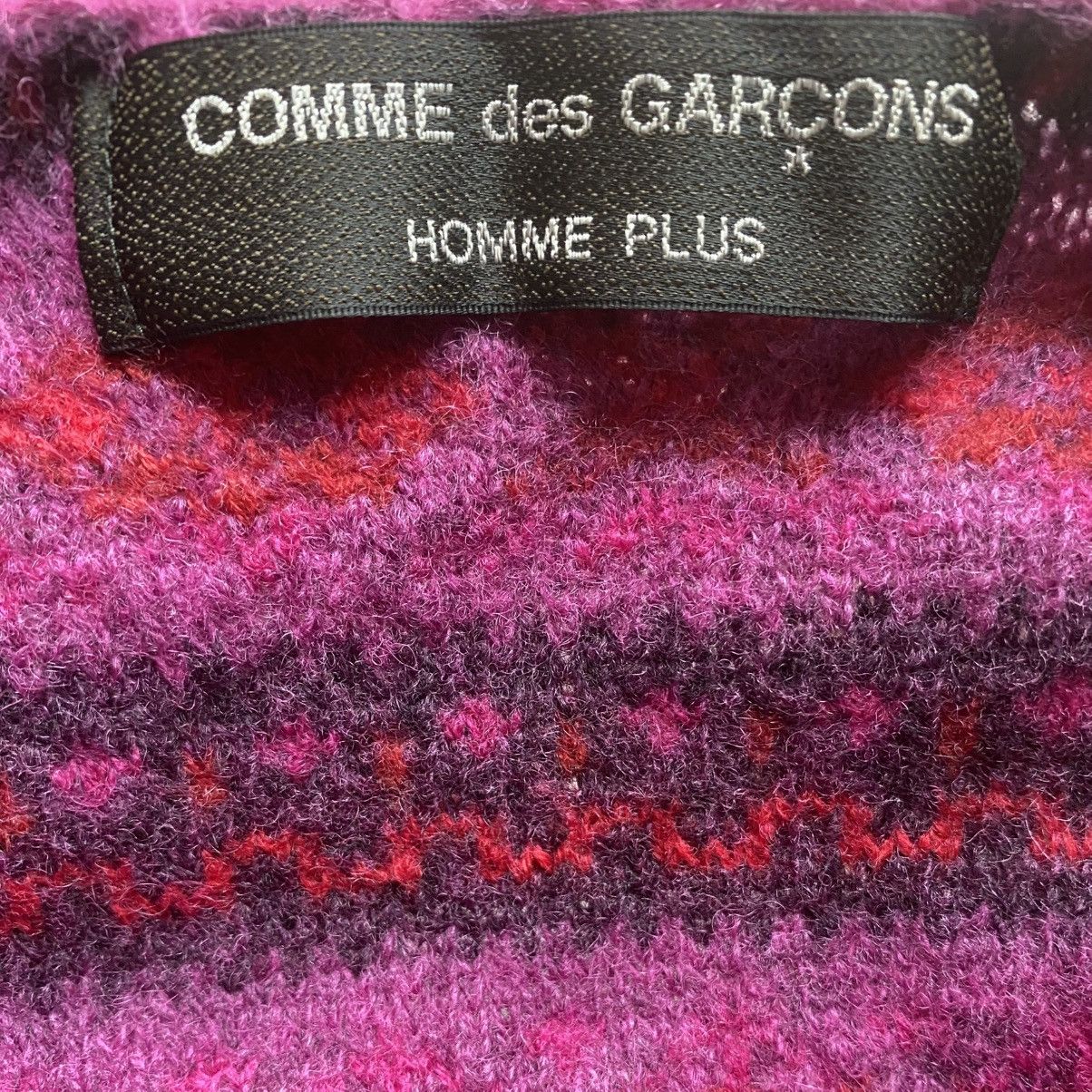 Comme des Garcons Homme Plus Vintage AW99 Pink Cardigan Size US S / EU 44-46 / 1 - 6 Thumbnail