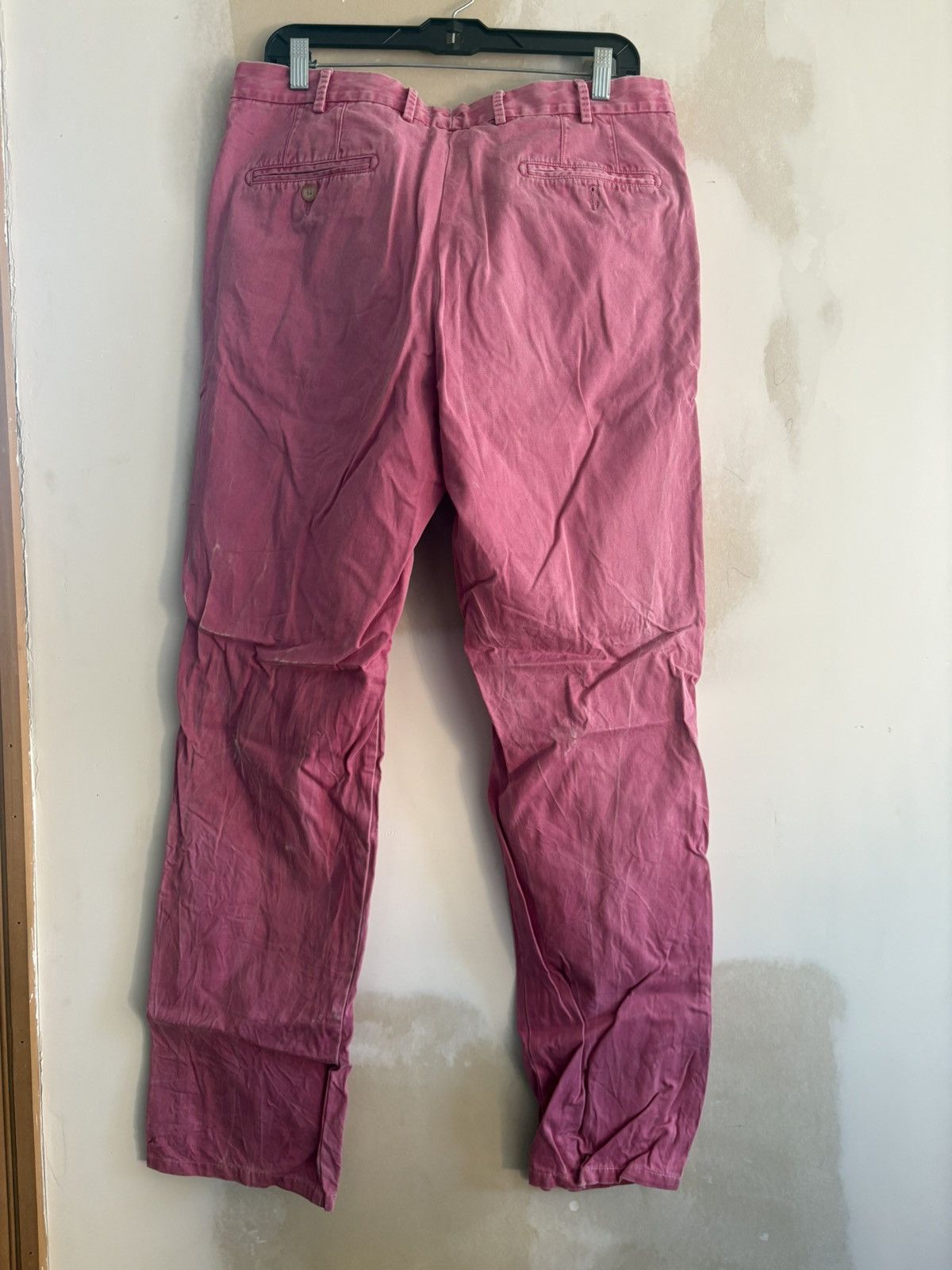 Vintage Pink Dress Pants Size US 34 / EU 50 - 2 Thumbnail