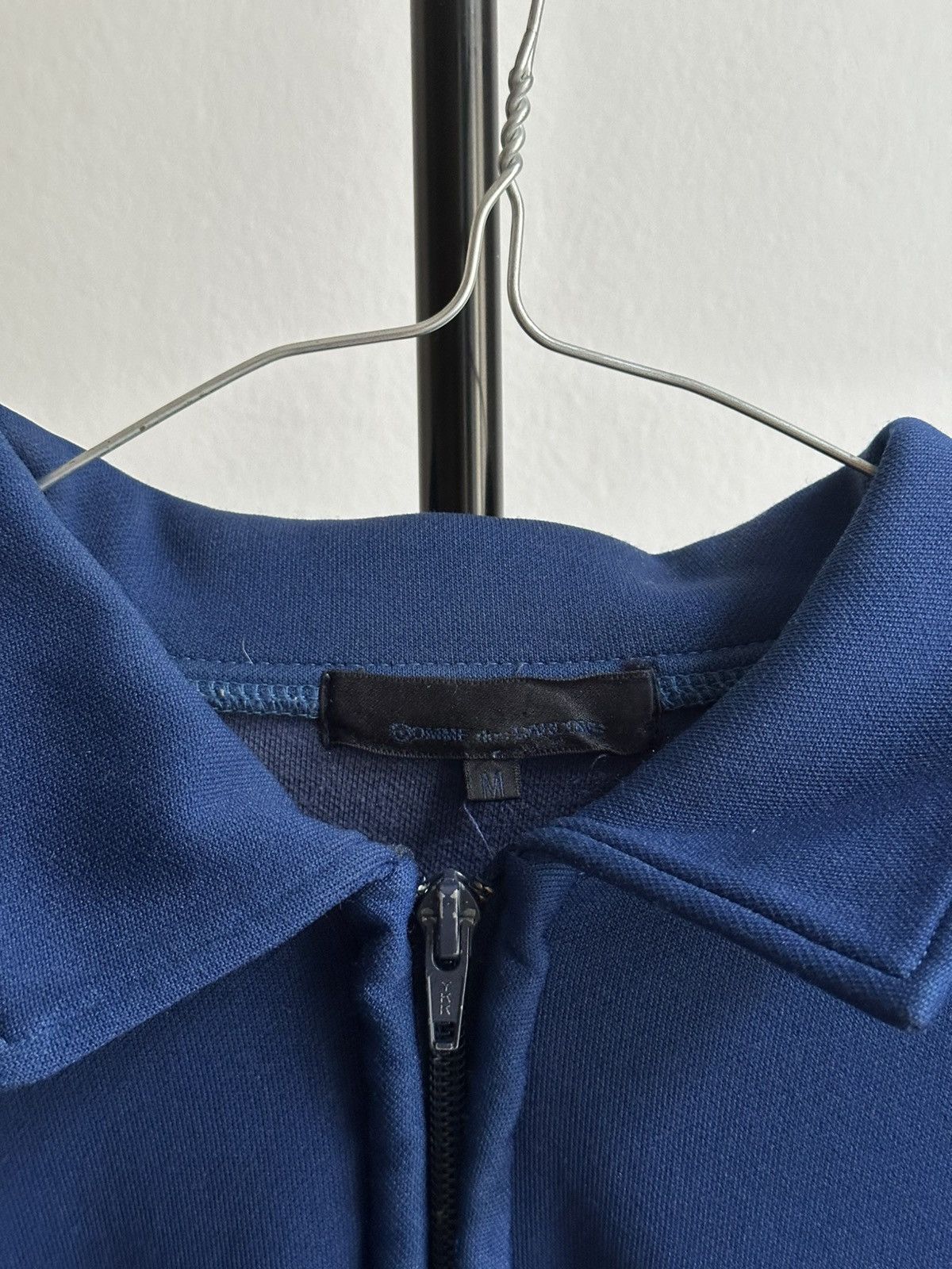 Comme des Garcons Comme Des Garçons 2003 Vintage Archive 1/3 zip Polo Sleeve Size US S / EU 44-46 / 1 - 6 Thumbnail
