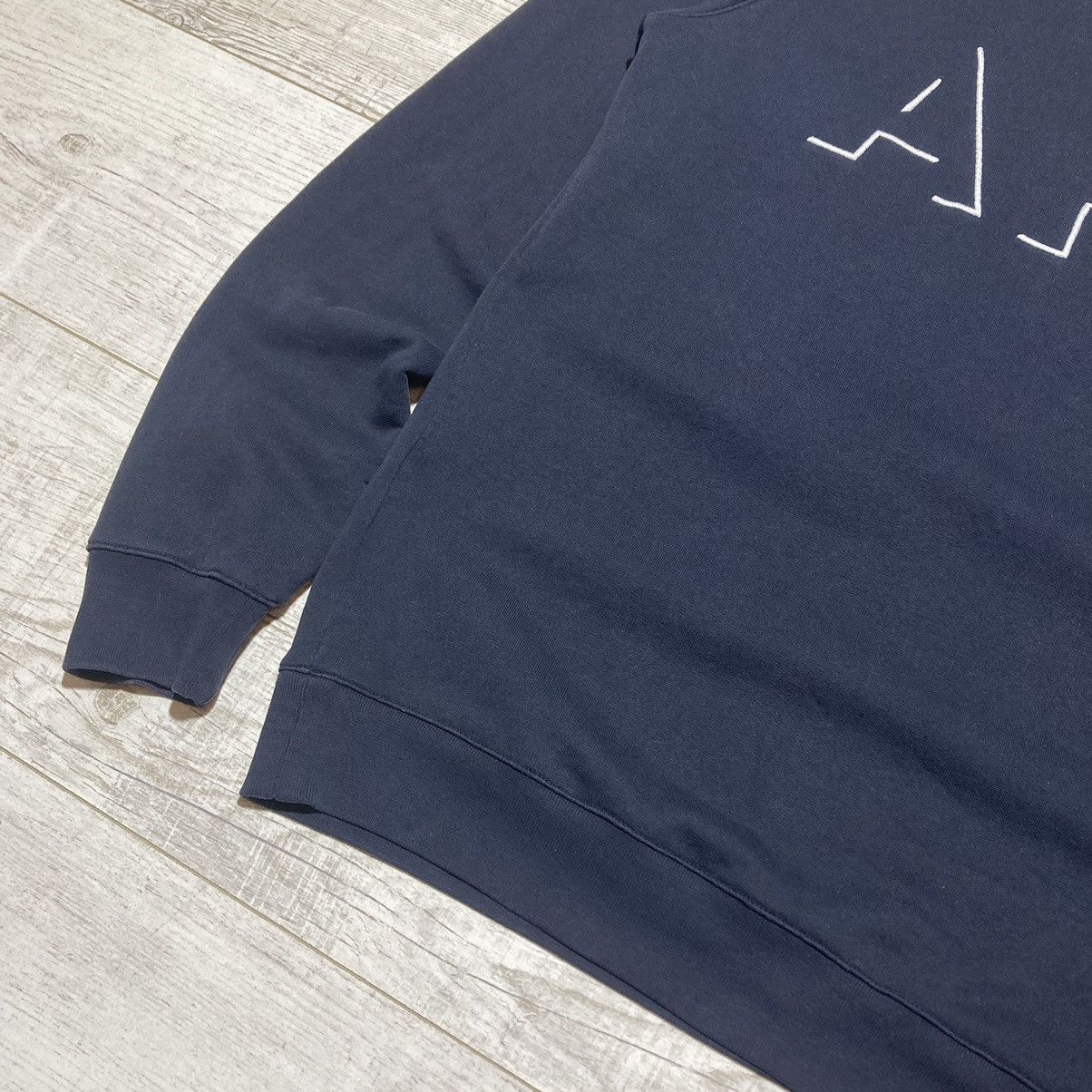 A.P.C. A.P.C. Logo Sweatshirt Rare Size US L / EU 52-54 / 3 - 2 Thumbnail