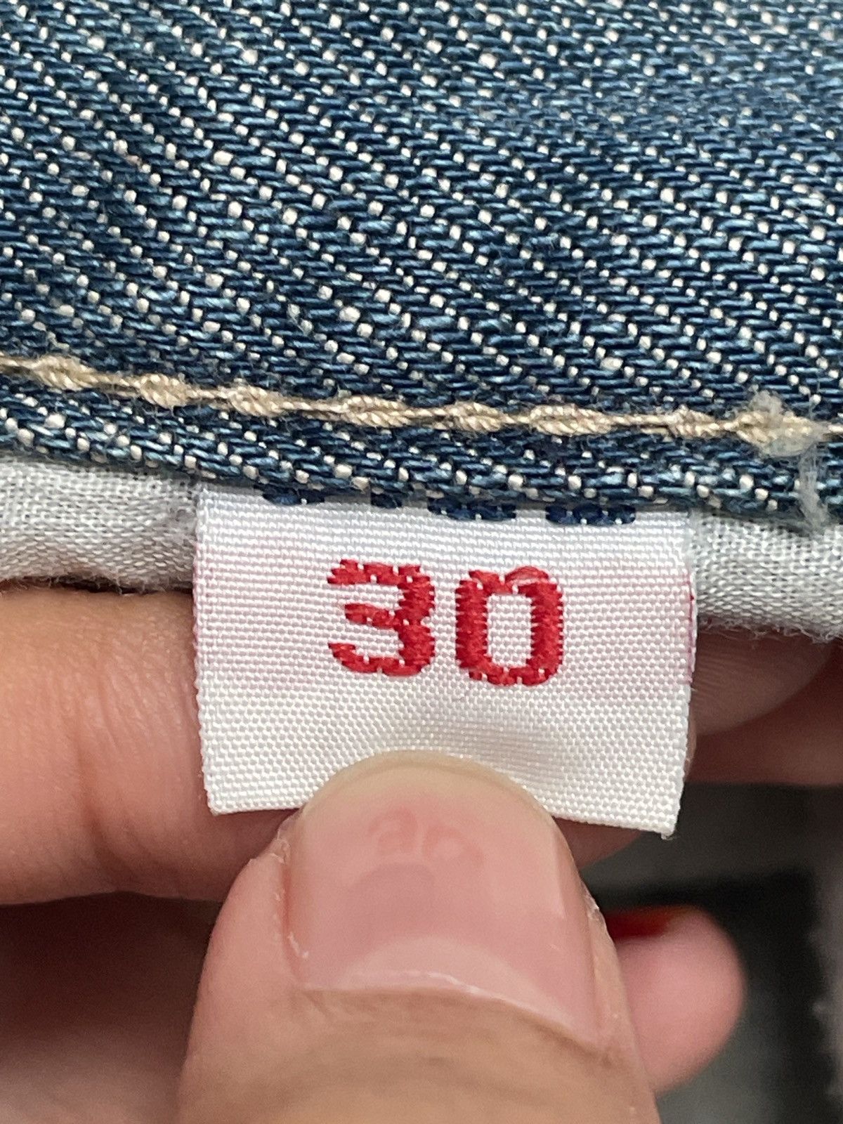 Energie × Vintage Rare Design Vintage Brand Energie Jeans 2000s Size US 30 / EU 46 - 10 Thumbnail