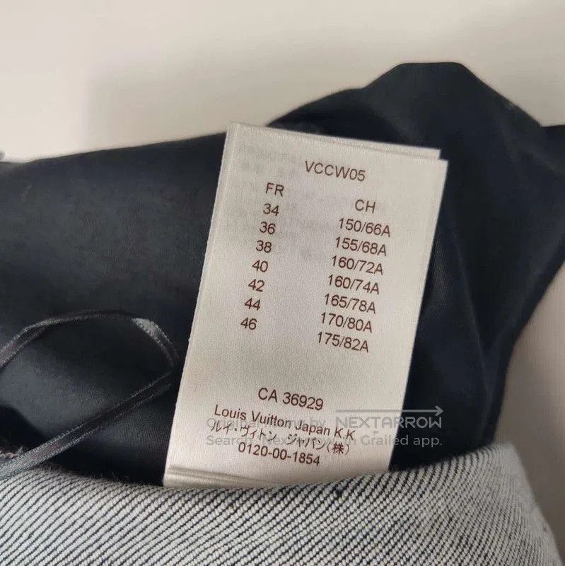 Louis Vuitton Louis Vuitton Metallic Contrast Trousers Size 38. Size US 38 / EU 54 - 5 Thumbnail