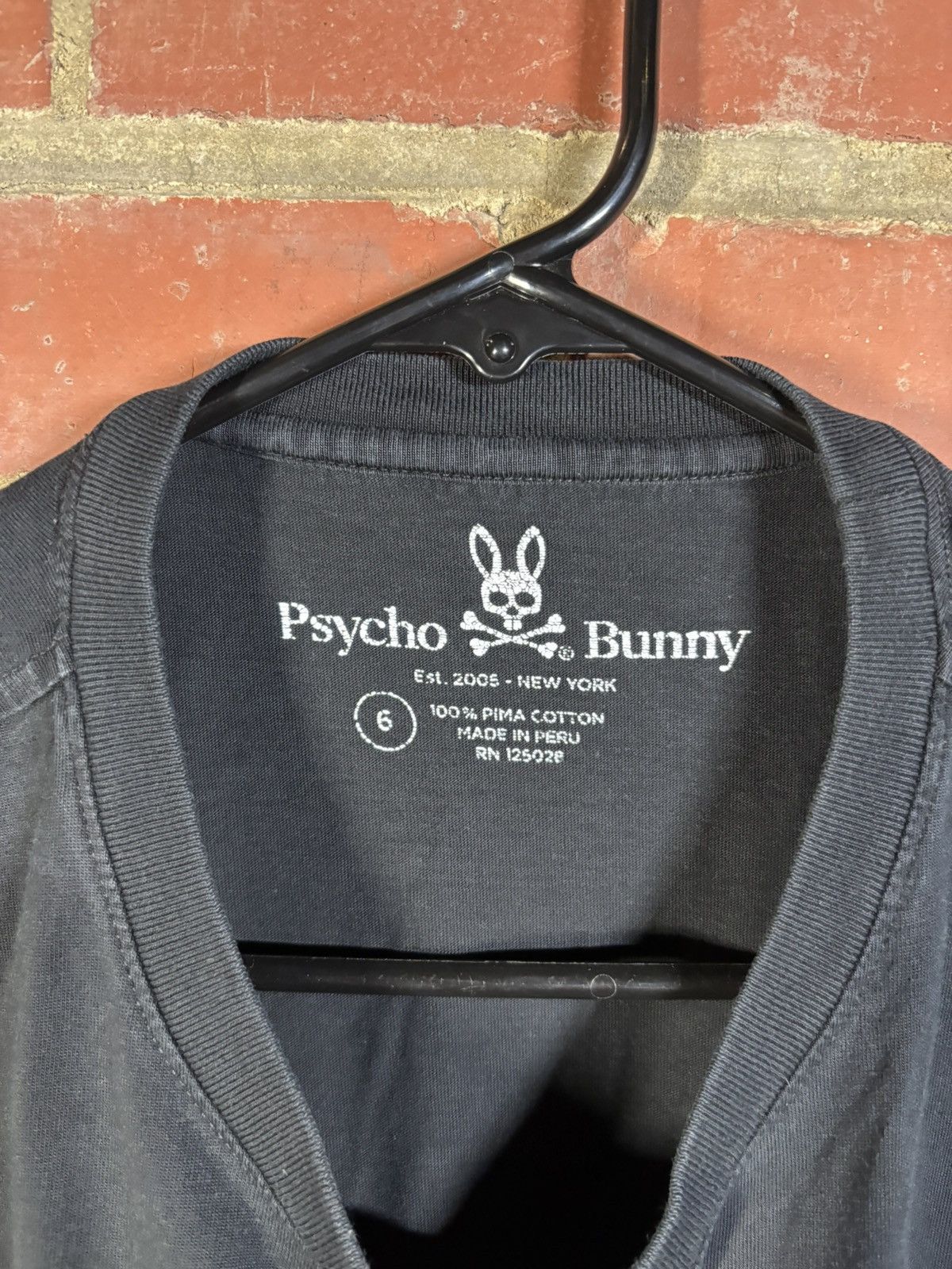 Psycho Bunny Psycho Bunny Multicolor Big Graphic Shirt Mens Size L (6) Size US L / EU 52-54 / 3 - 5 Thumbnail