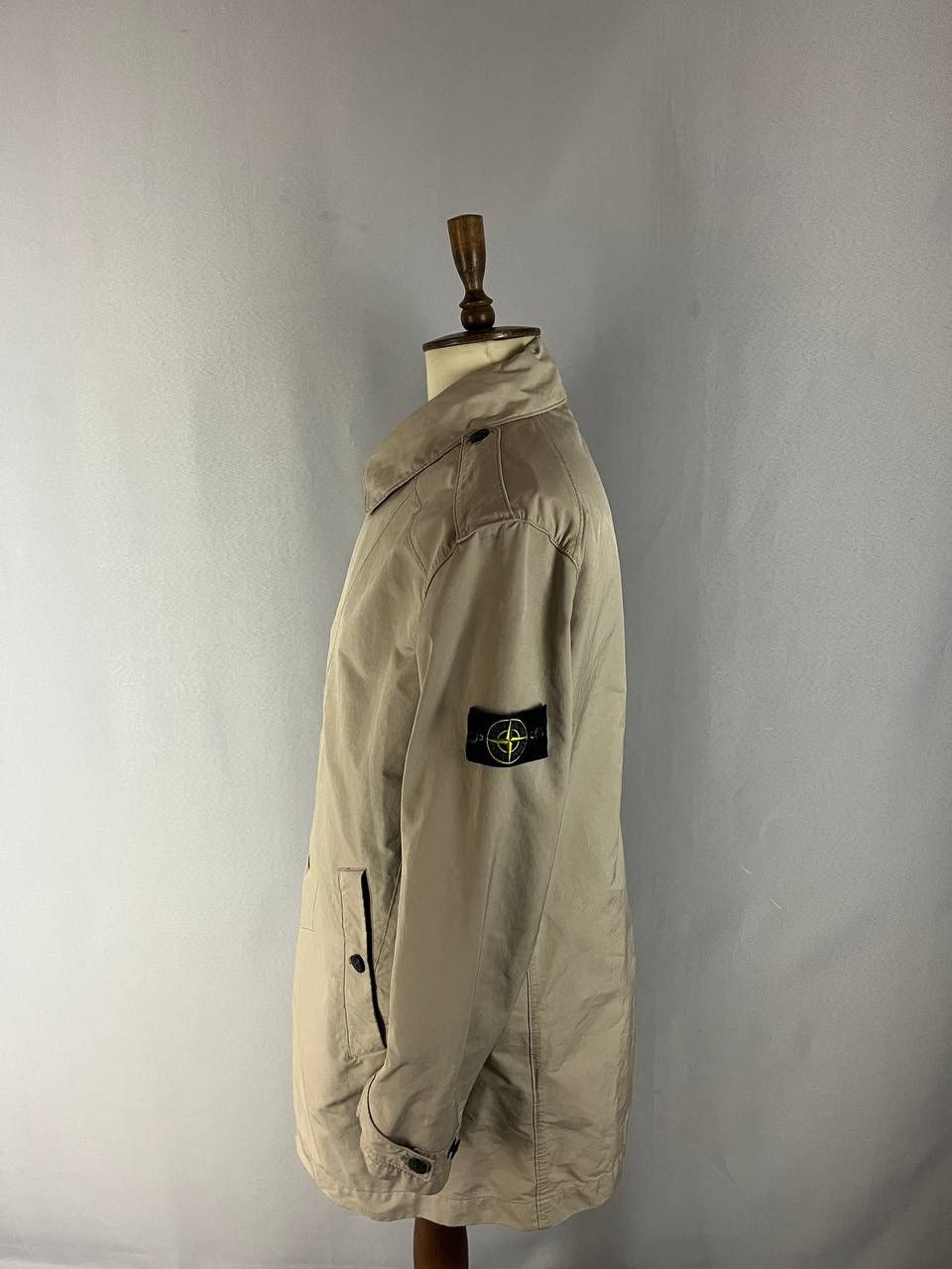 Stone Island Stone Island Beige Trench Jacket David-TC Size US XXL / EU 58 / 5 - 6 Thumbnail