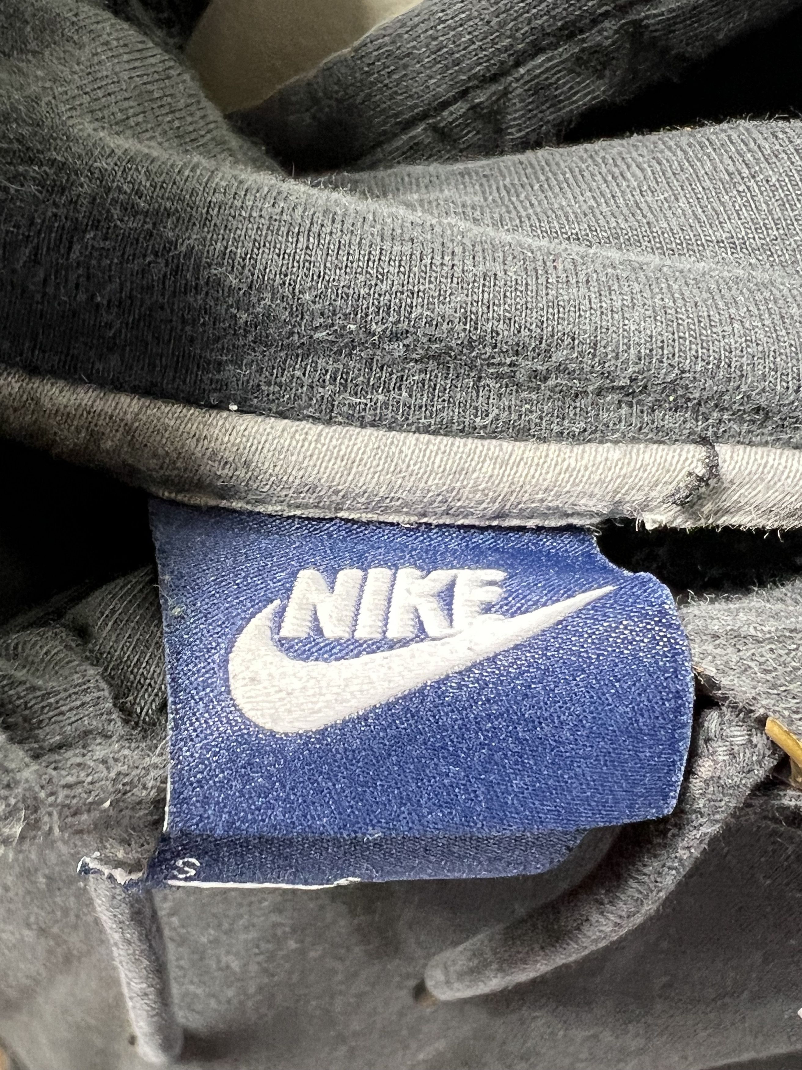 Nike × Vintage Vintage 1990's-Y2K Nike Swish Hoodie Sweatshirt Size US S / EU 44-46 / 1 - 10 Thumbnail