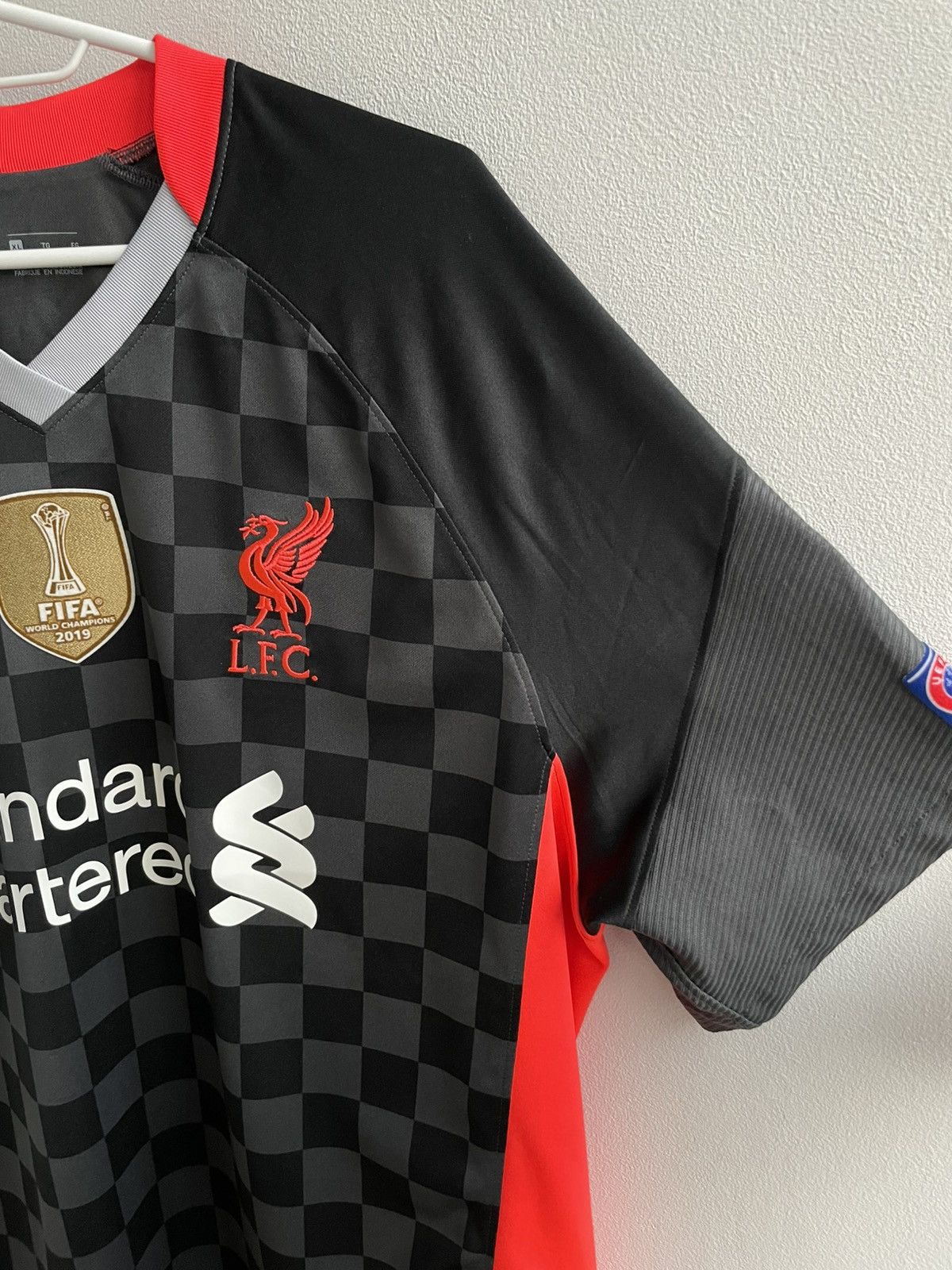 Nike Liverpool 2020 2021 Third Football Soccer Jersey Shirt Nike Size US XL / EU 56 / 4 - 4 Thumbnail