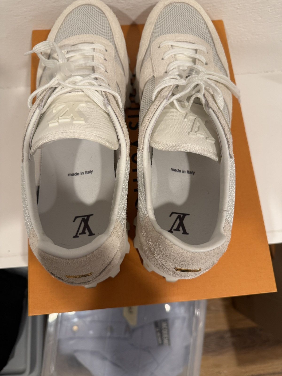 Louis Vuitton Virgil Abloh SS19 runner sneakers Size US 10 / EU 43 - 4 Thumbnail