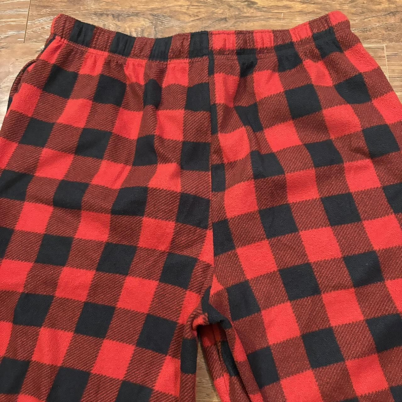 Vintage Crazy Vintage Y2K/2000s Baggy Red and Blue Pajama sweatpants! Size US 34 / EU 50 - 4 Thumbnail