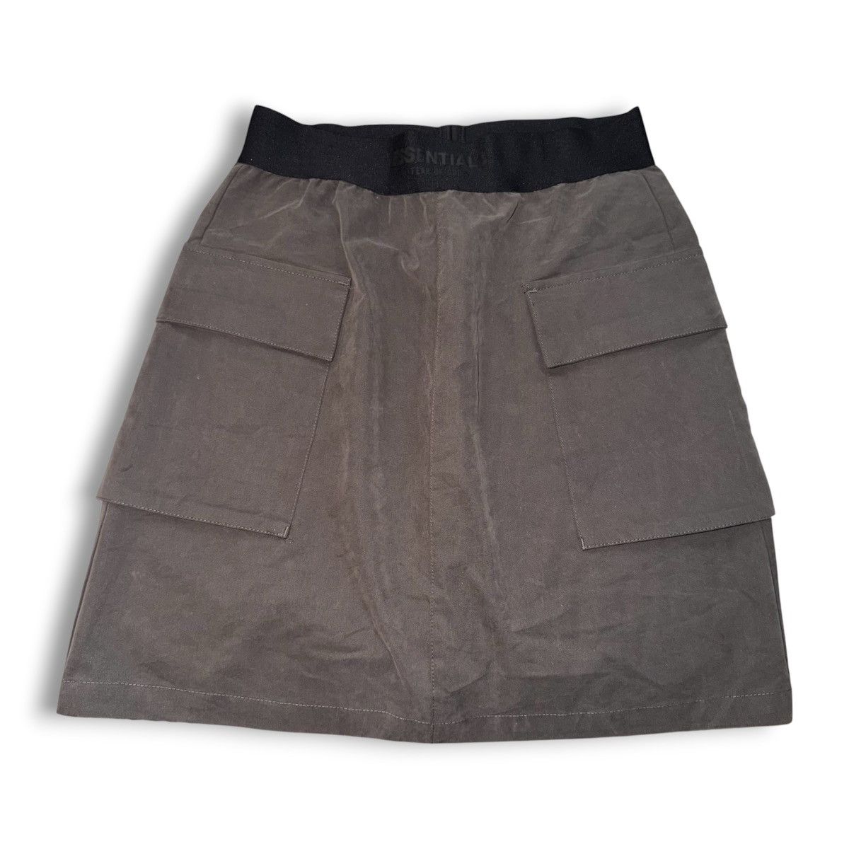 Fear of God FOG Fear of God Essentials Women’s Cargo Skirt Iron Grey Size 27" / US 4 / IT 40 - 5 Thumbnail