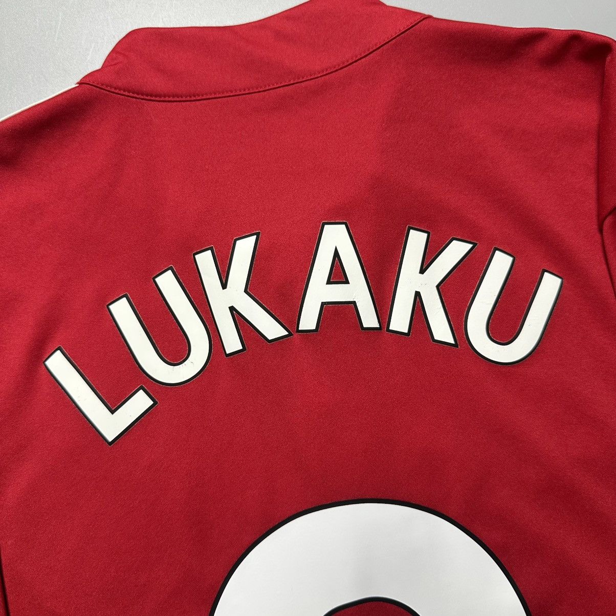 Adidas MAN UNITED ADIDAS 2017/2018 FOOTBALL HOME JERSEY #9 LUKAKU Size US M / EU 48-50 / 2 - 11 Thumbnail