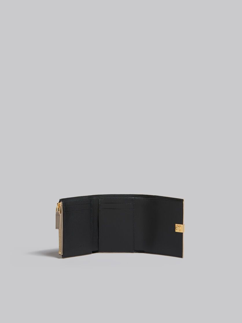 Marni o1f1d3z0825 Size: OS / Trifold Wallet in Beige Size ONE SIZE - 2 Thumbnail