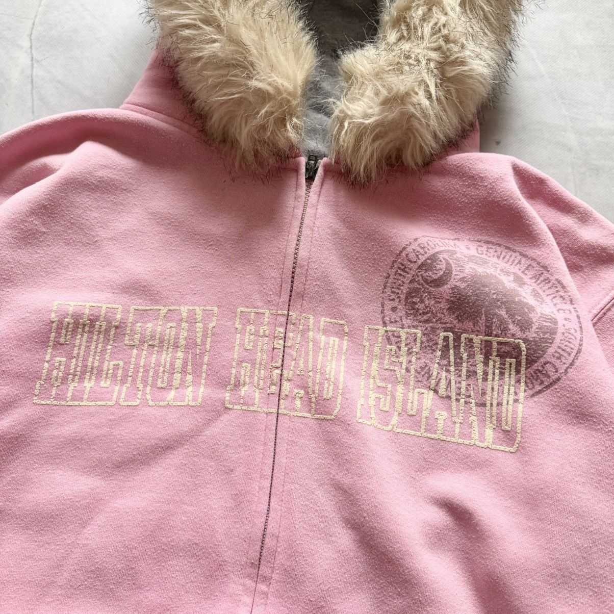 Hysteric Glamour × Undercover Hilton Head LGB If Six Was Nine Style Fur Zip Hoodie Jacket Size US XL / EU 56 / 4 - 4 Thumbnail