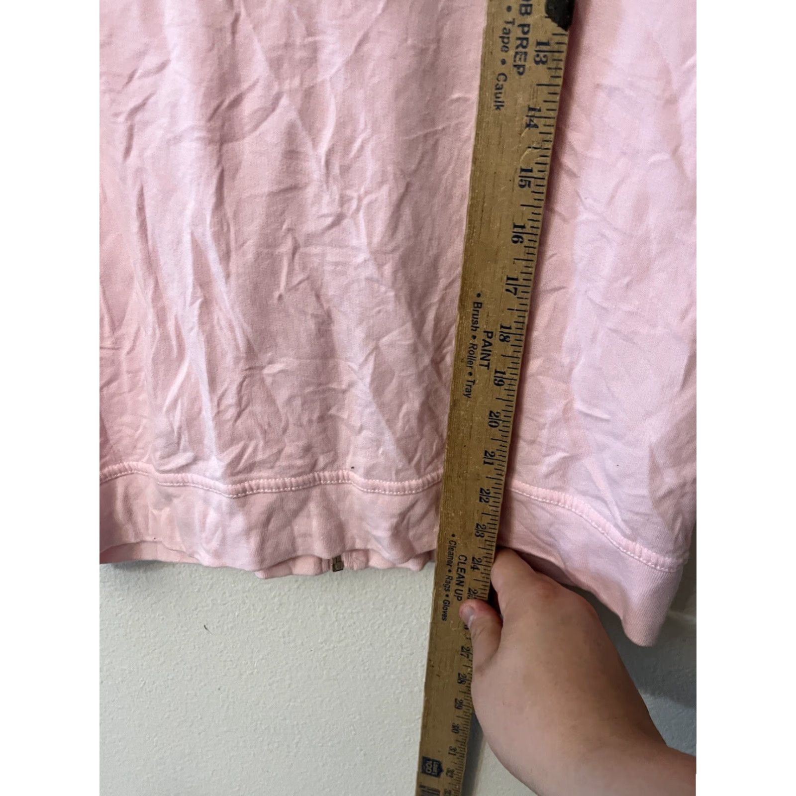 Vintage Laura Scott Vest Women M Medium Pink Full Zip Fleece Sleeveless Mock Neck Size M / US 6-8 / IT 42-44 - 5 Thumbnail