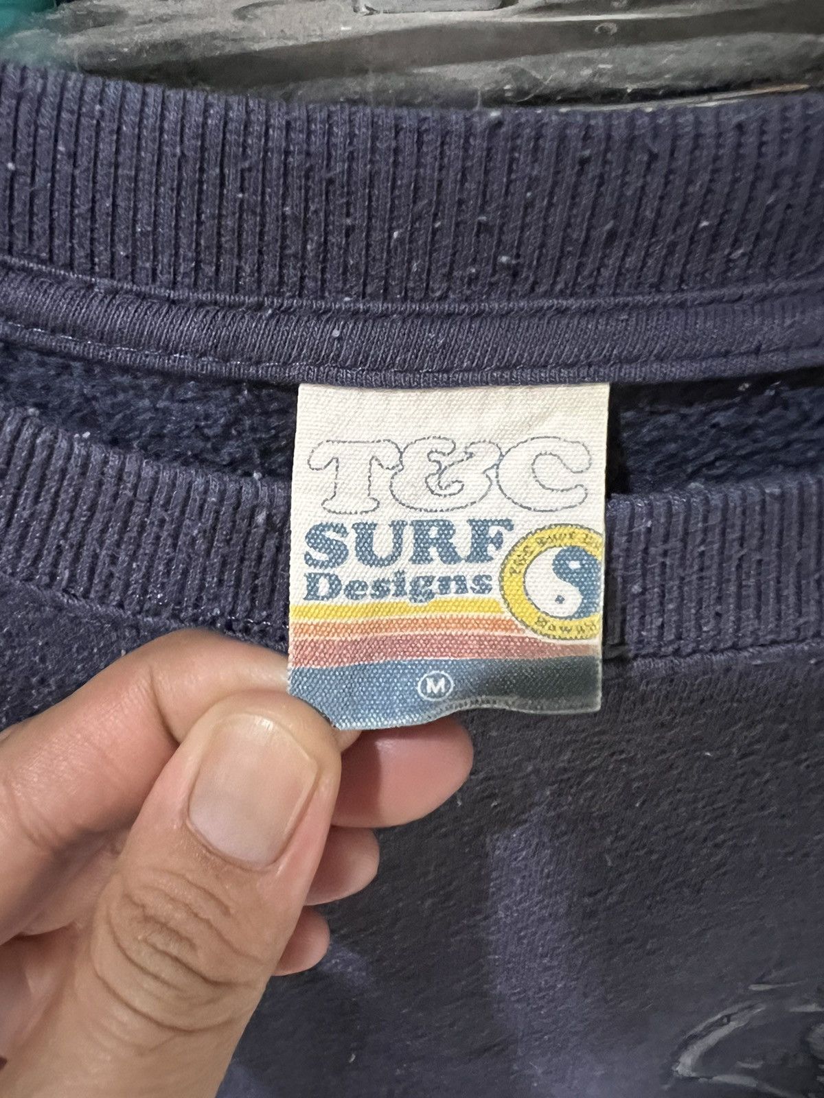 Other 🔥Vintage Sun Faded T&C Surf Designs Hawaii Crewneck Size US M / EU 48-50 / 2 - 11 Thumbnail