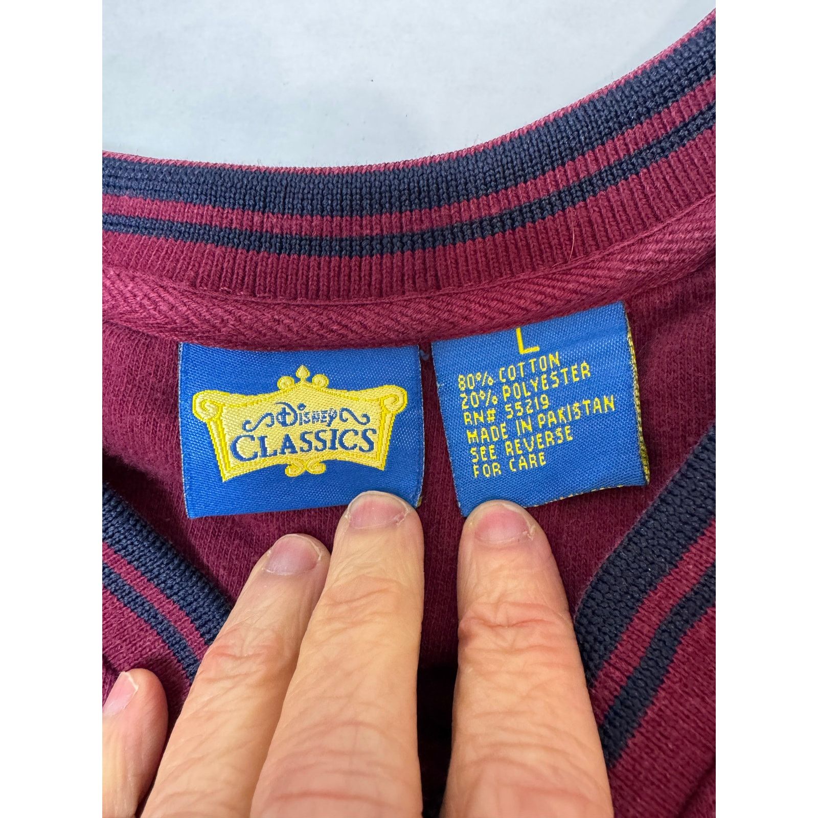 Disney Vintage Disney Classics Grumpy Snow White Sweatshirt Large Size L / US 10 / IT 46 - 10 Thumbnail