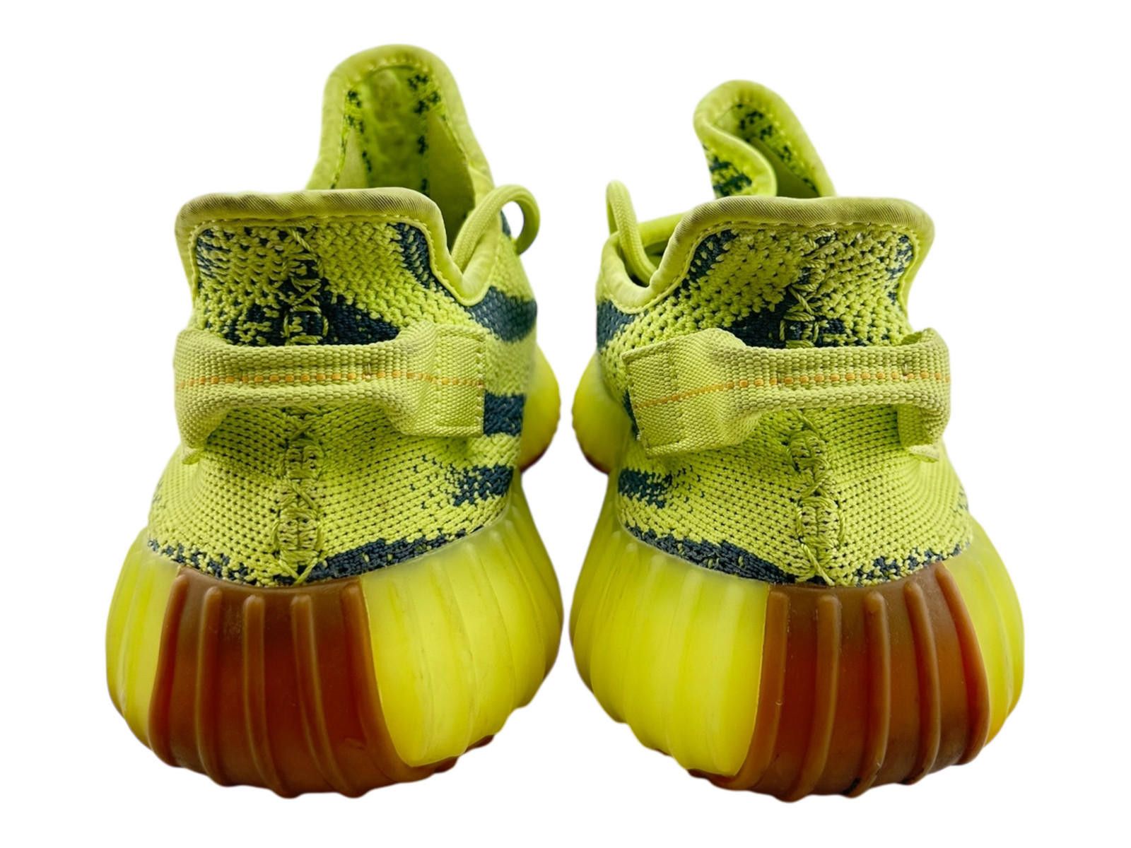 Adidas \Yeezy Boost 350 V2 Semi Frozen Yellow Size 8.5 Used Size US 8.5 / EU 41-42 - 4 Thumbnail