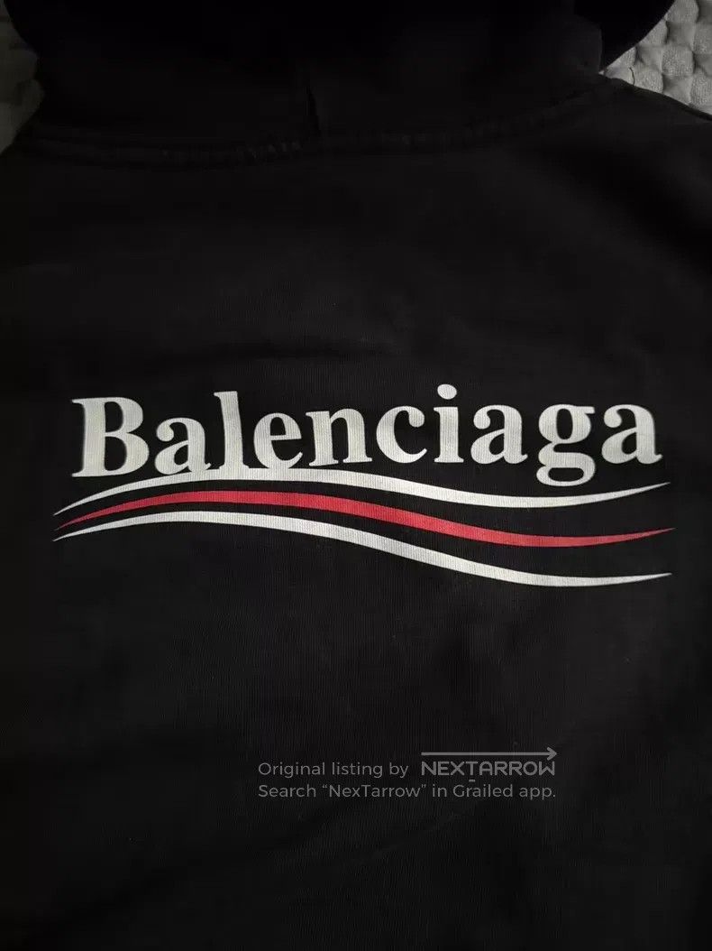 Balenciaga Balenciaga Printed Coke Hoodie Size US XS / EU 42 / 0 - 6 Thumbnail