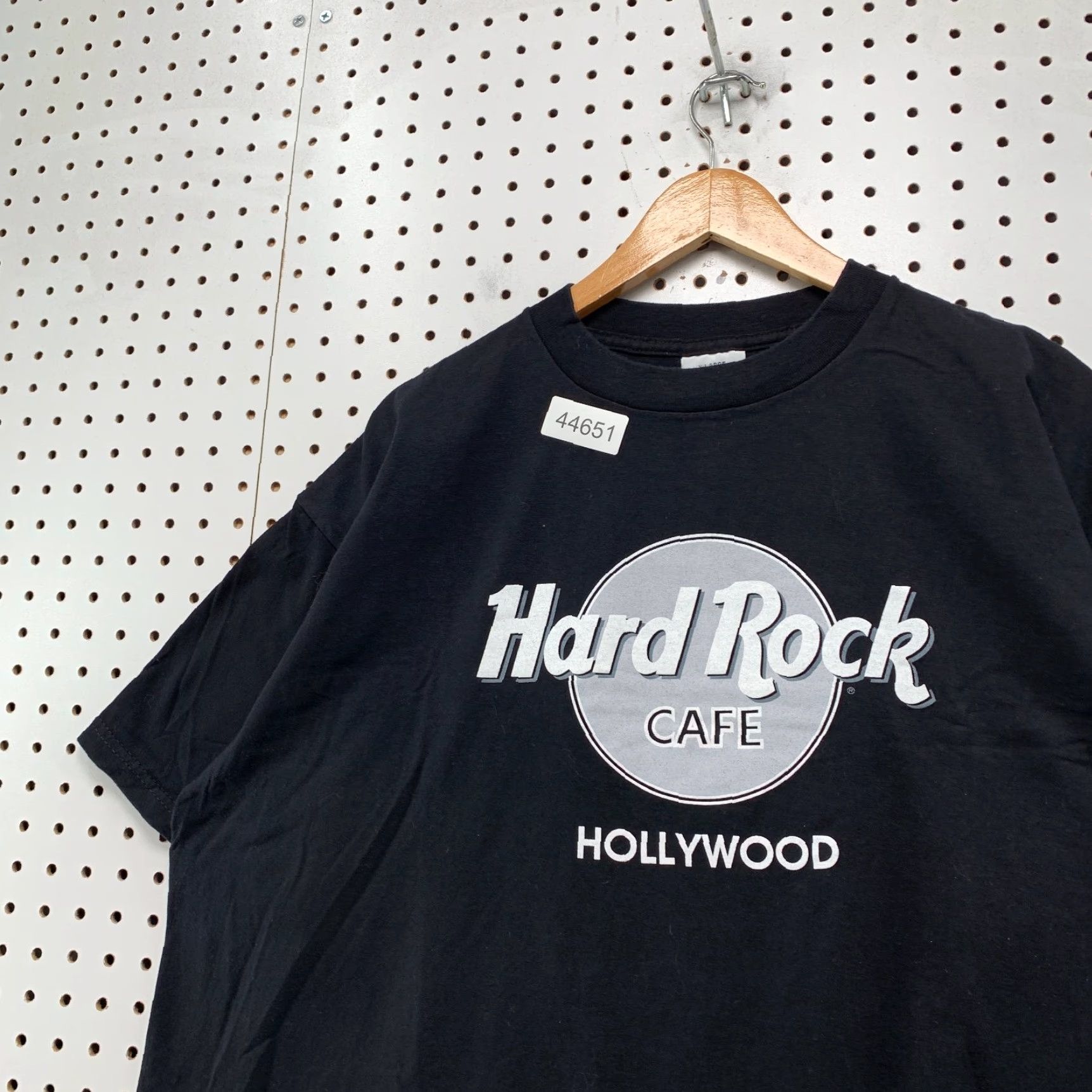 Hard Rock Cafe VINTAGE Hard Rock Cafe Shirt Mens XL Black Hollywood LA California Made USA Size US XL / EU 56 / 4 - 3 Thumbnail