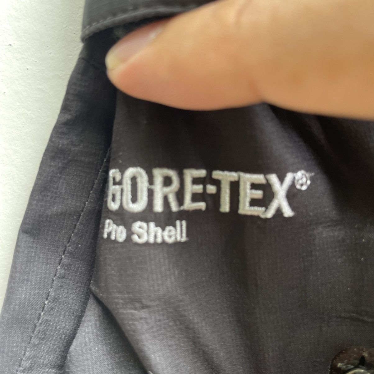 Nanamica × The North Face The North Face Goretex Pro Shell Black Pant Size US 29 - 6 Thumbnail